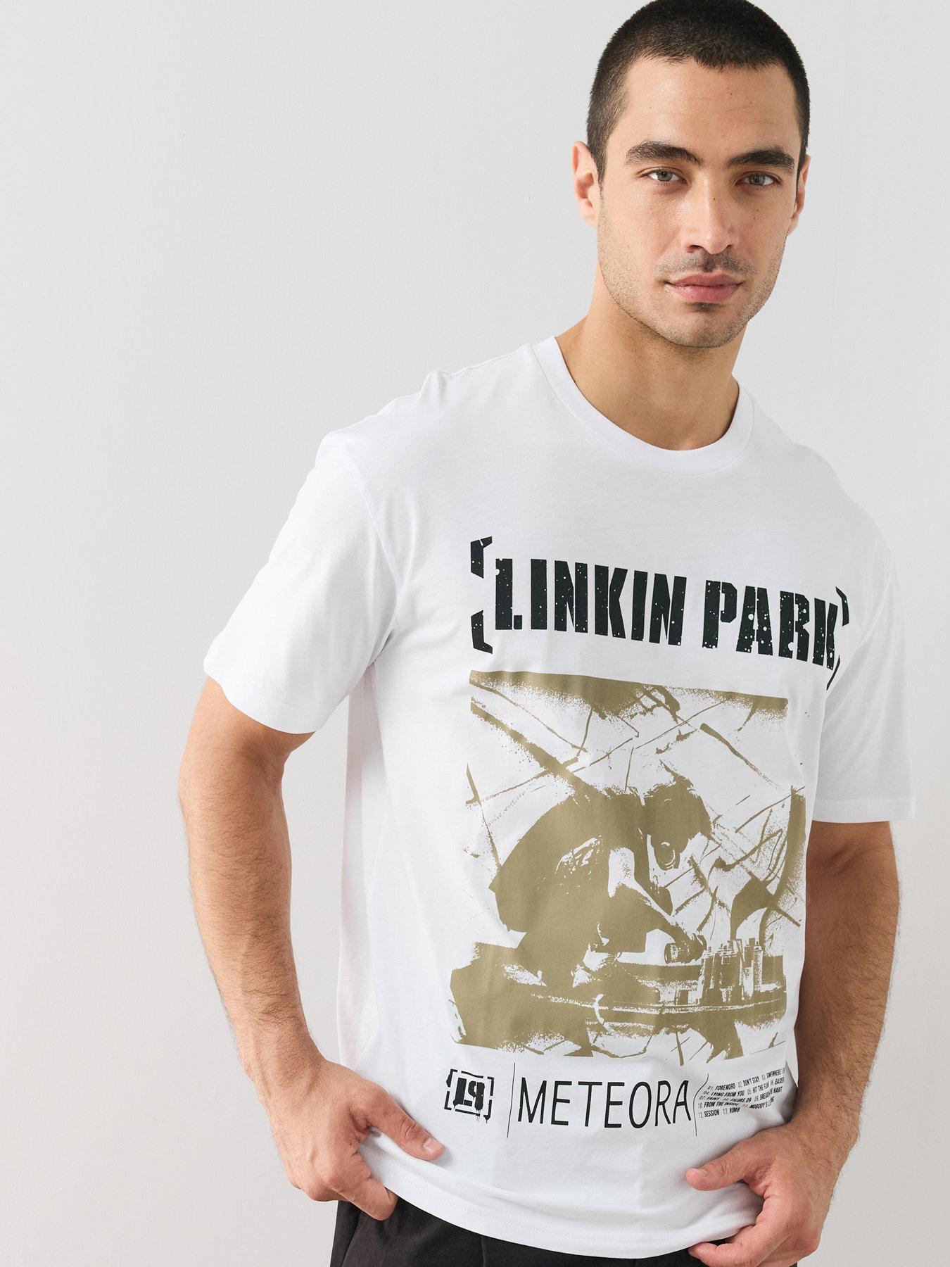 The Very Collection Regular Fit Linkin Park Graphic Band T-shirt
