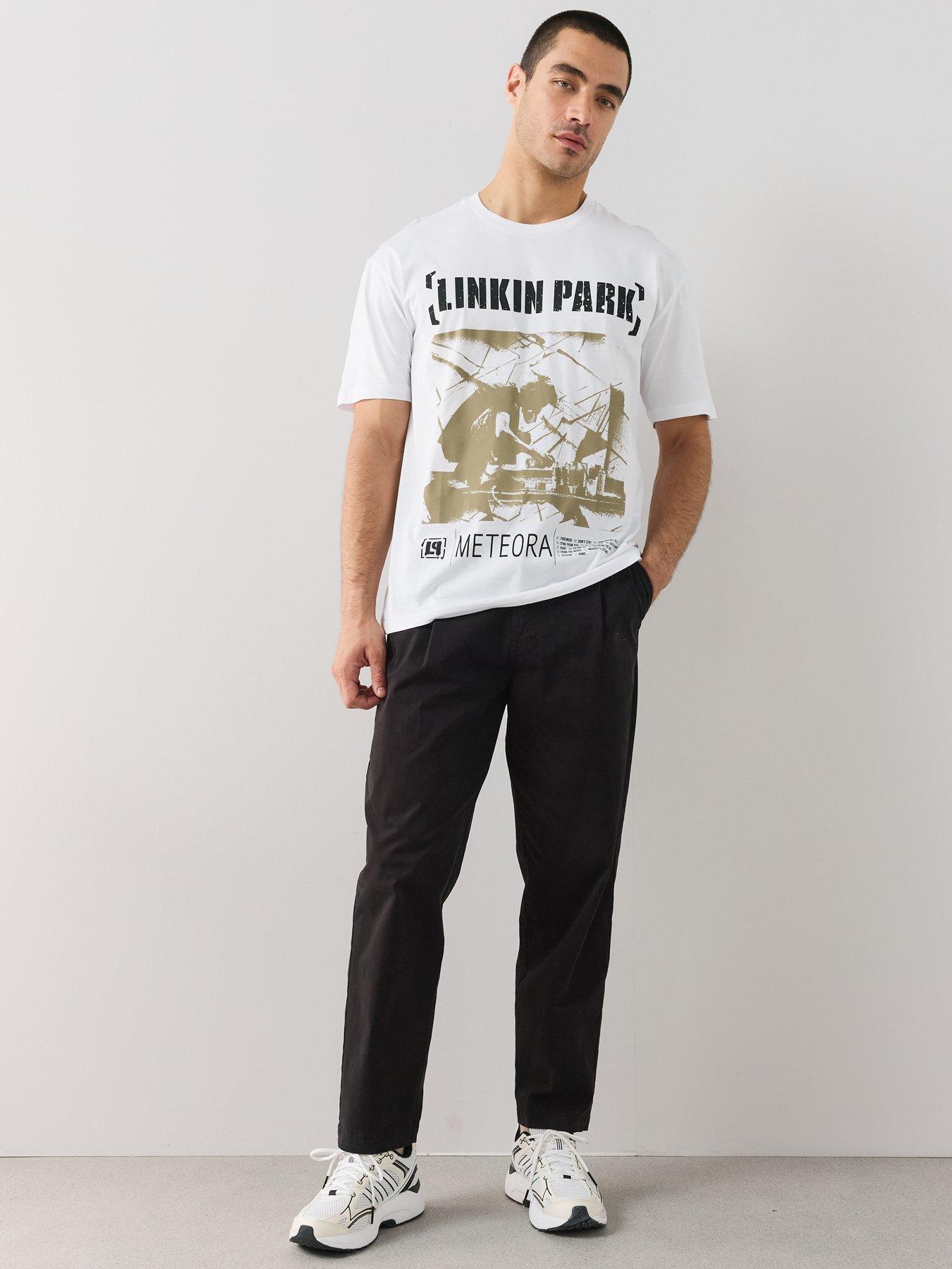 Image 3 of 6 of The Very Collection Linkin Park Mini Me Band T-Shirt - White