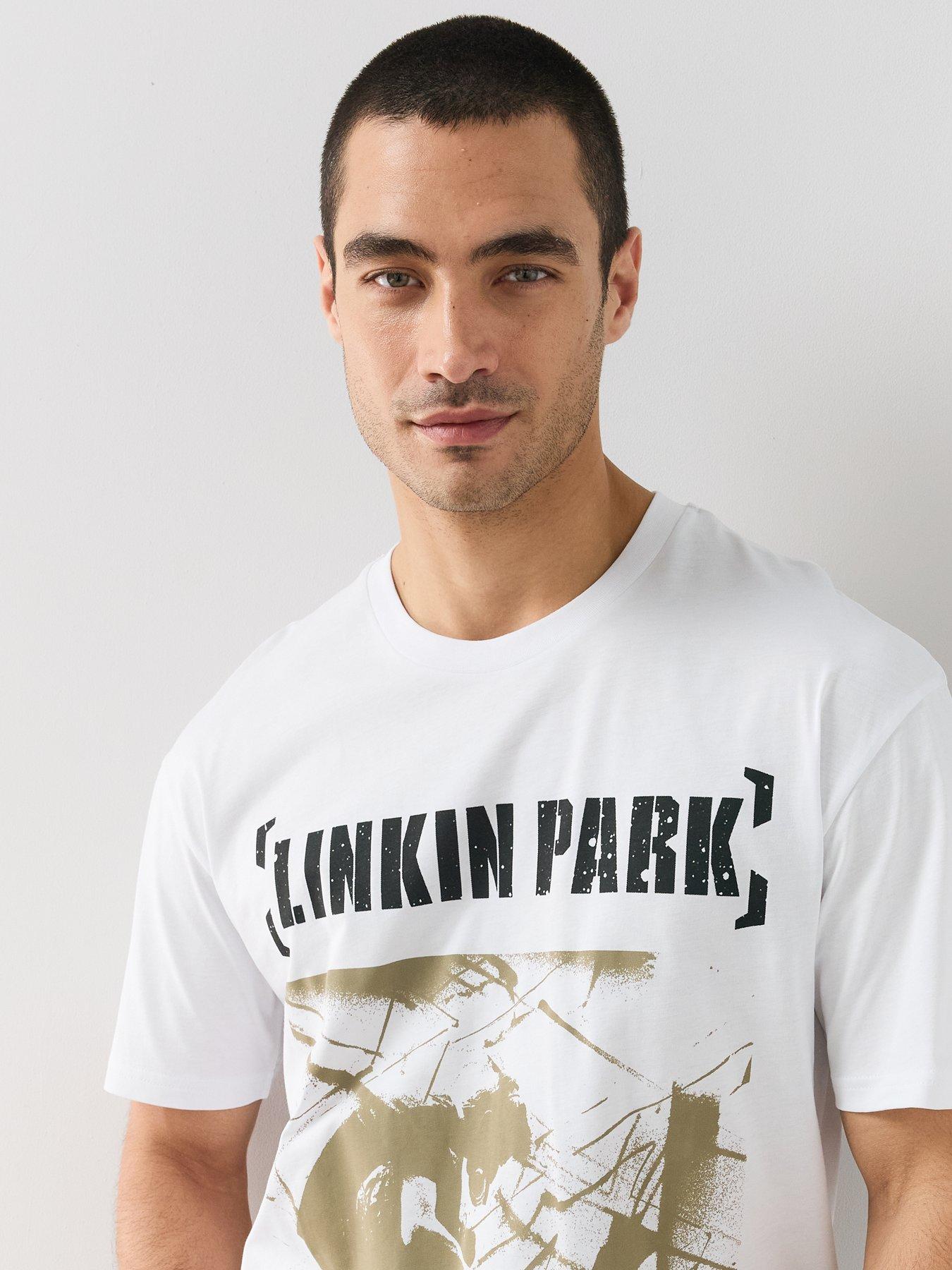 Image 4 of 6 of The Very Collection Linkin Park Mini Me Band T-Shirt - White