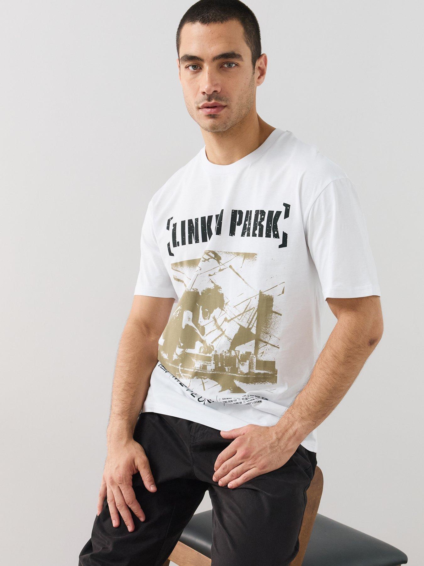 Image 5 of 6 of The Very Collection Linkin Park Mini Me Band T-Shirt - White