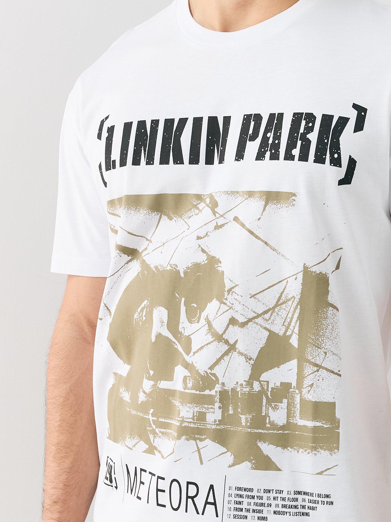 Image 6 of 6 of The Very Collection Linkin Park Mini Me Band T-Shirt - White