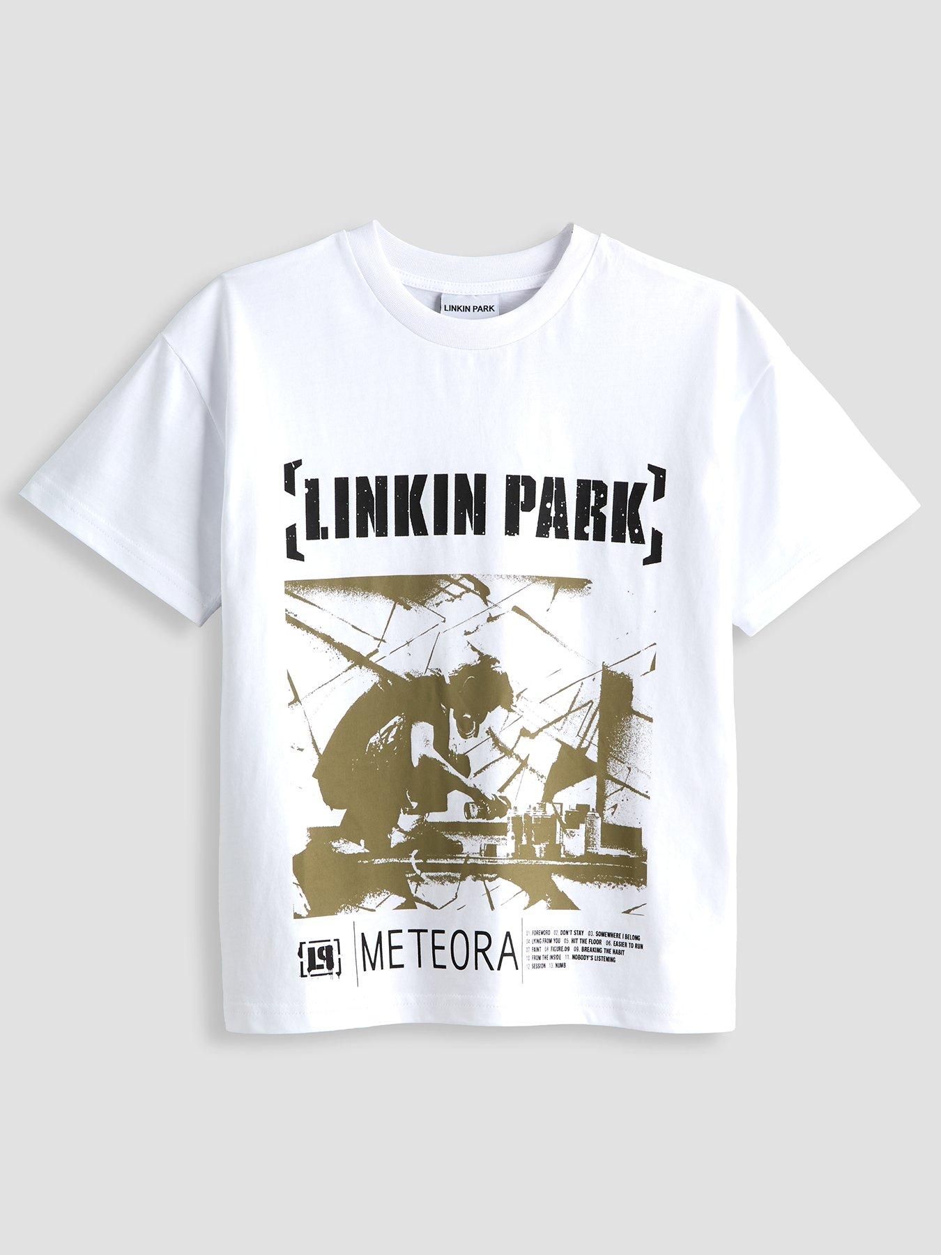 The Very Collection Linkin Park Mini Me Band T-Shirt - White