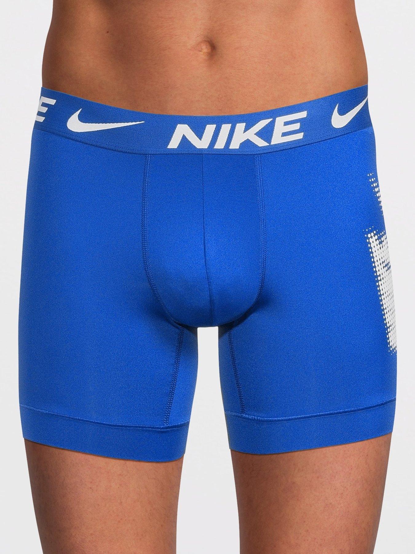Image 2 of 3 of Nike Limited Edition Essential Micro Fibre 3 Pack Boxer Brief - Assorted