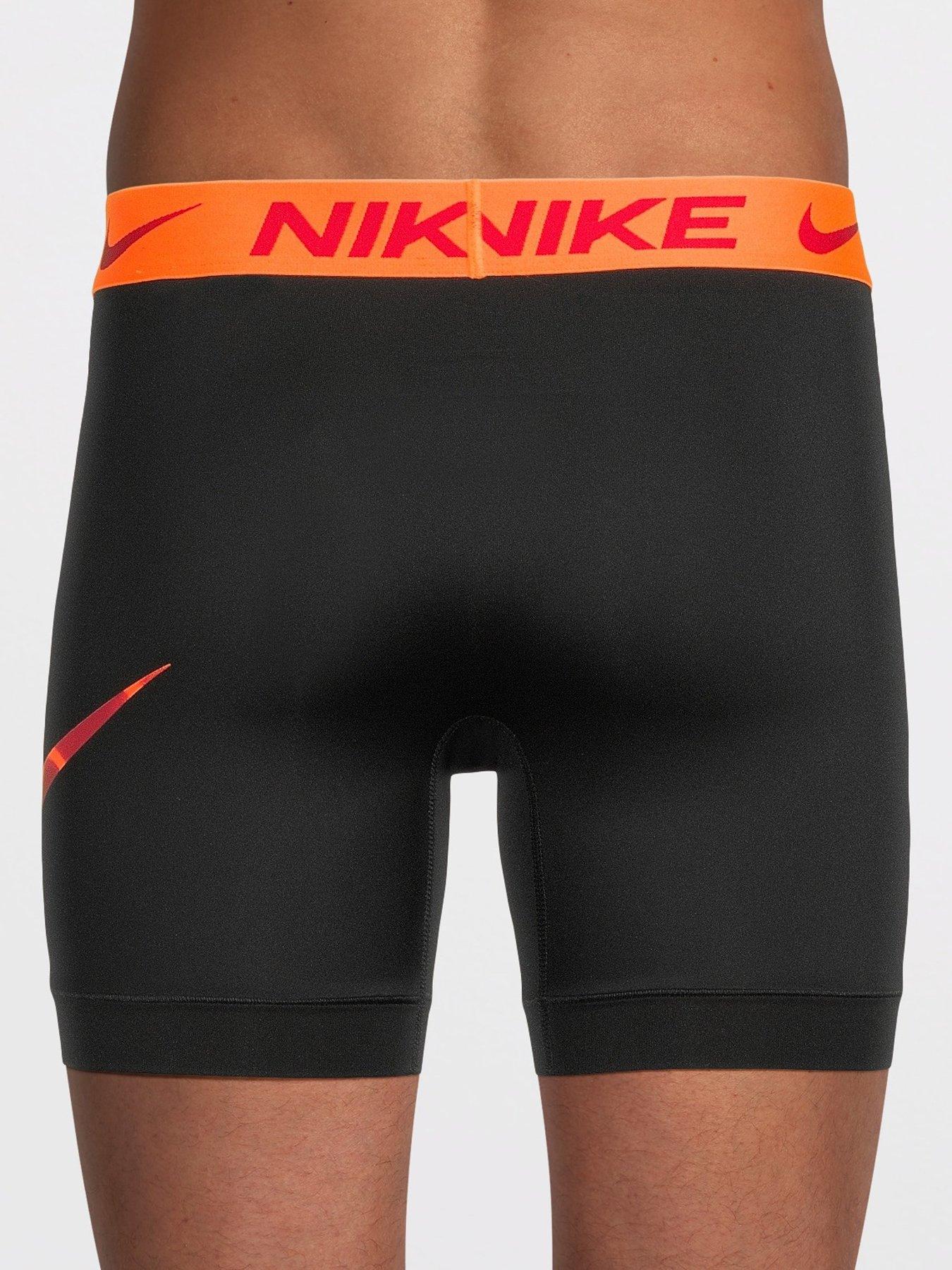Image 3 of 3 of Nike Limited Edition Essential Micro Fibre 3 Pack Boxer Brief - Assorted