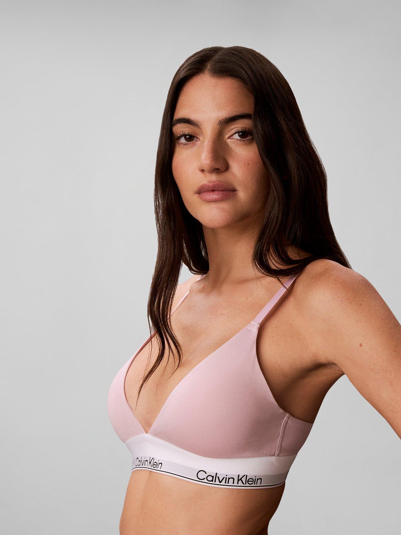Image 4 of 6 of Calvin Klein Lightly Lined Triangle