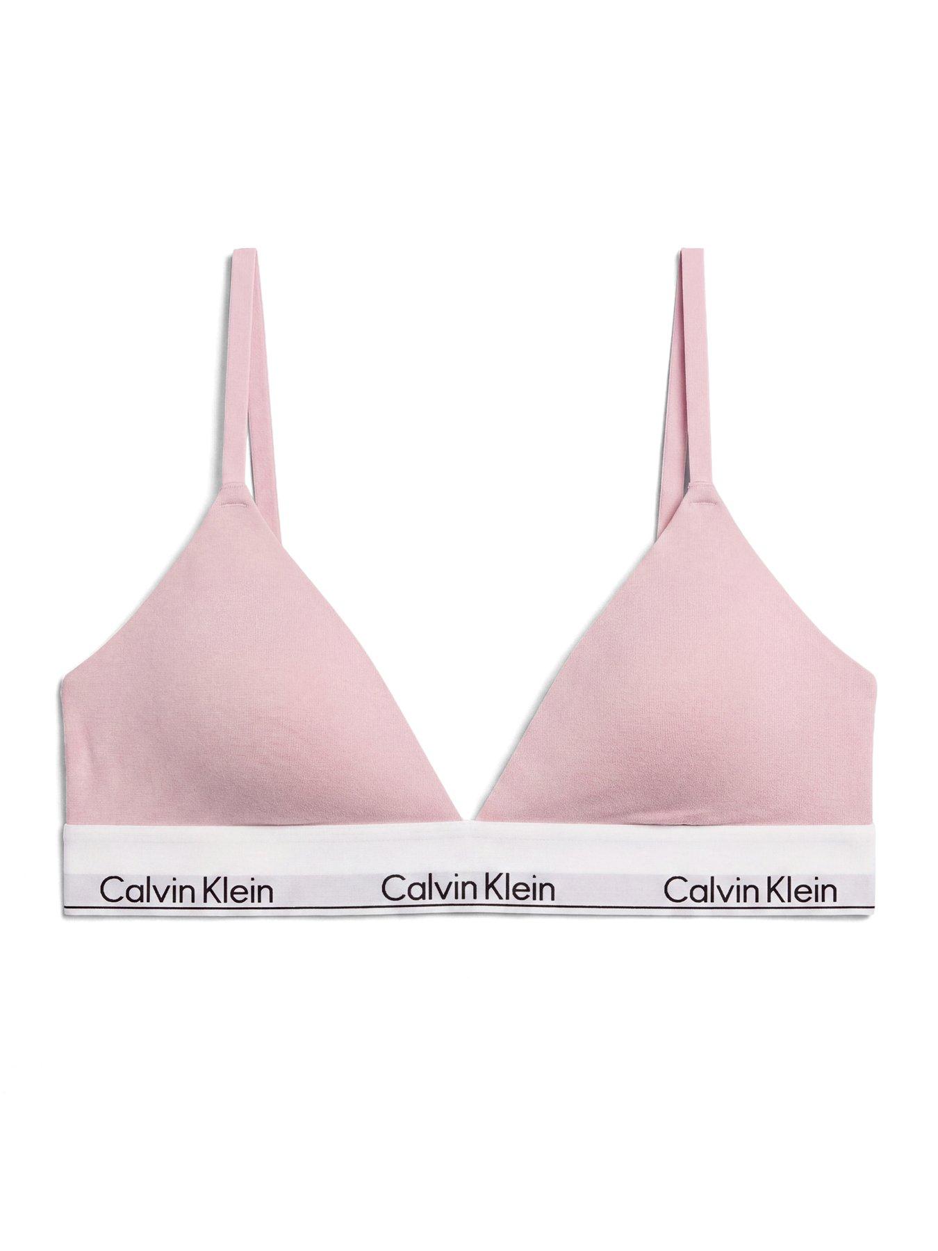 Image 6 of 6 of Calvin Klein Lightly Lined Triangle