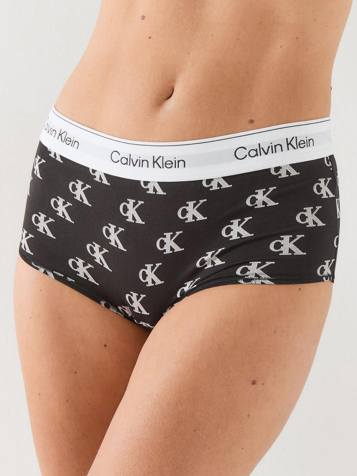 Calvin Klein Women's Boyshorts - Black