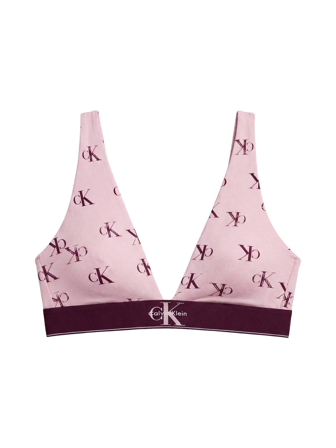 Image 6 of 6 of Calvin Klein Lightly Lined Triangle