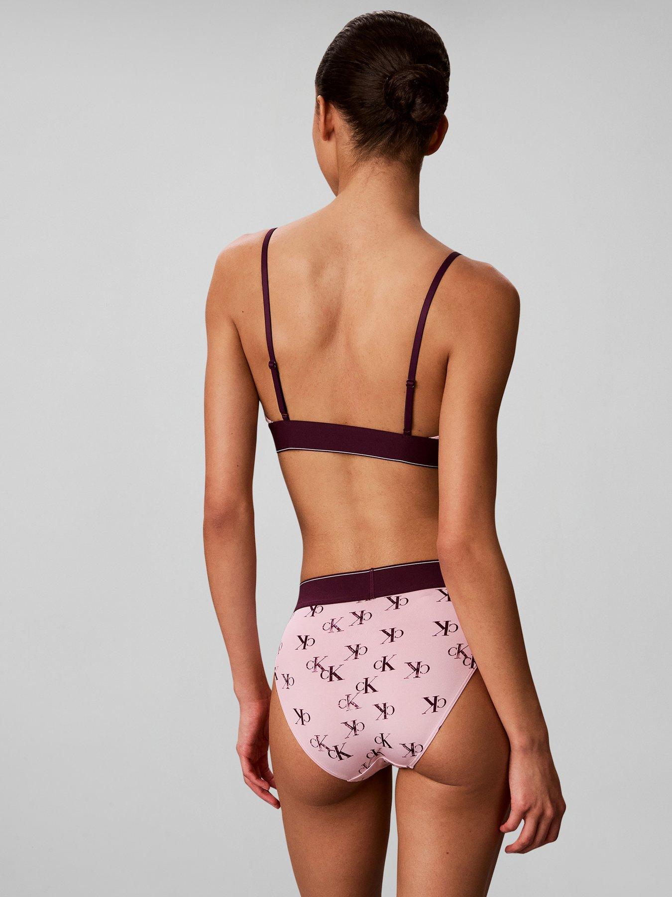 Image 2 of 6 of Calvin Klein Unlined Bralette