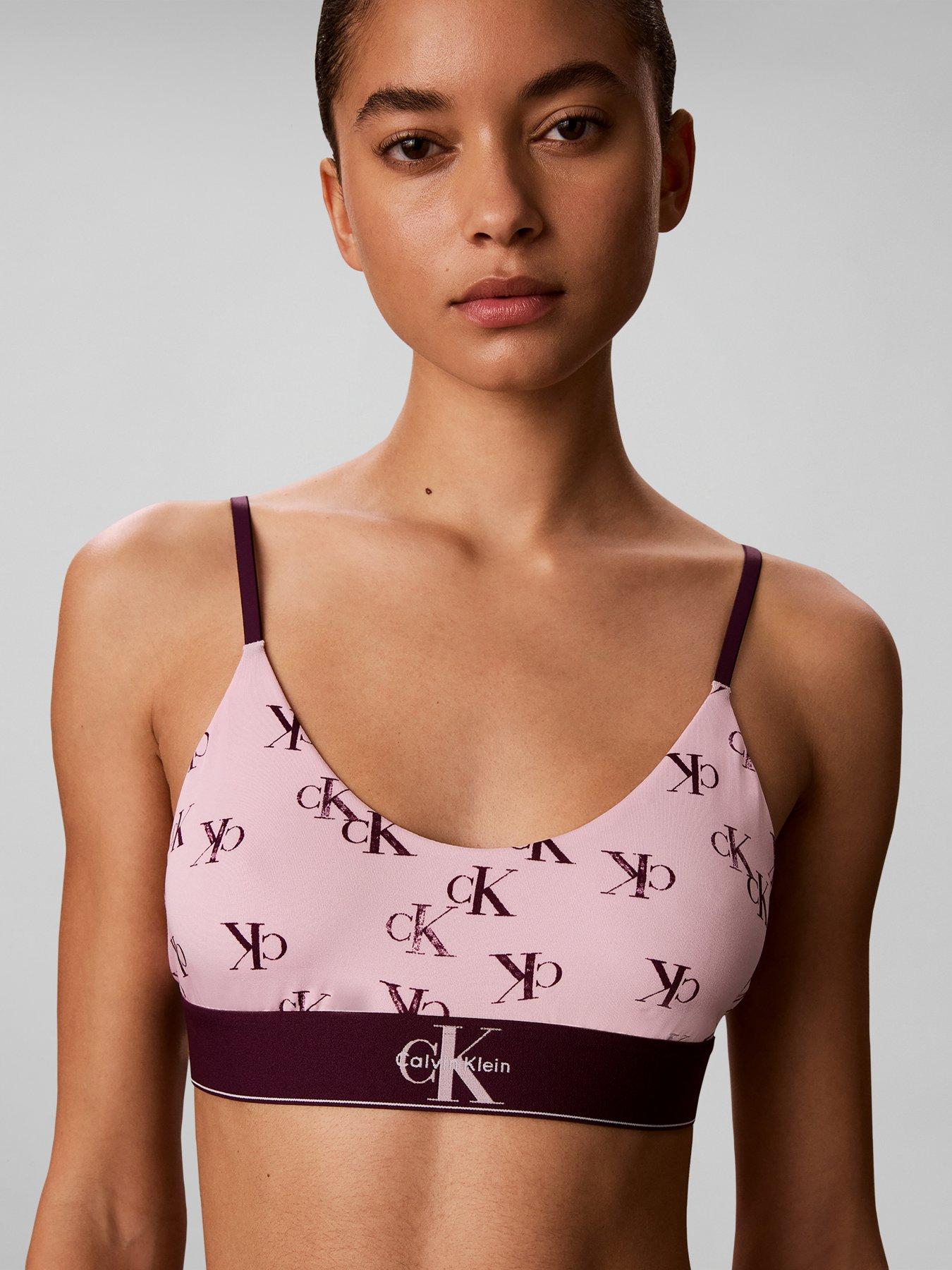 Image 4 of 6 of Calvin Klein Unlined Bralette