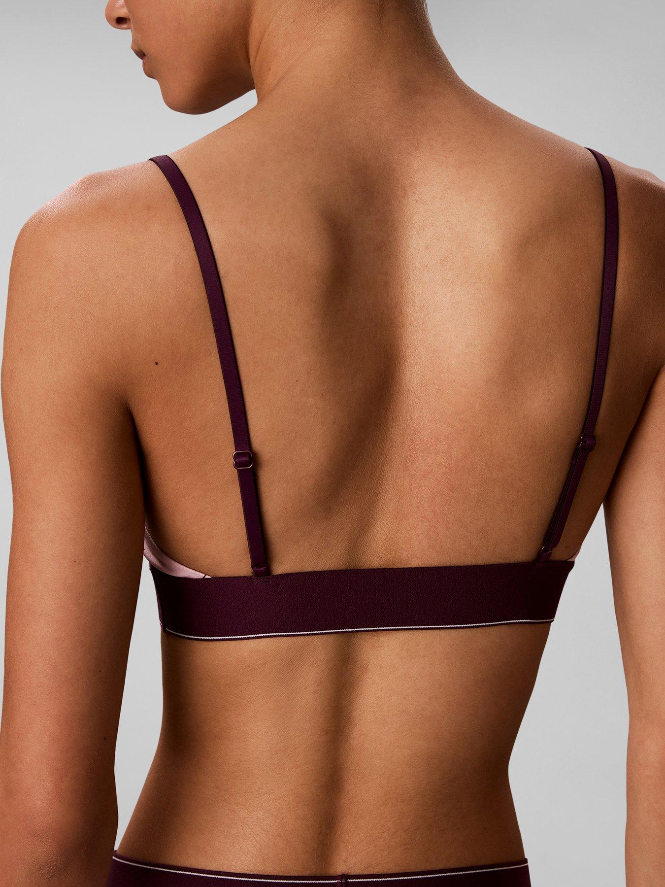 Image 5 of 6 of Calvin Klein Unlined Bralette