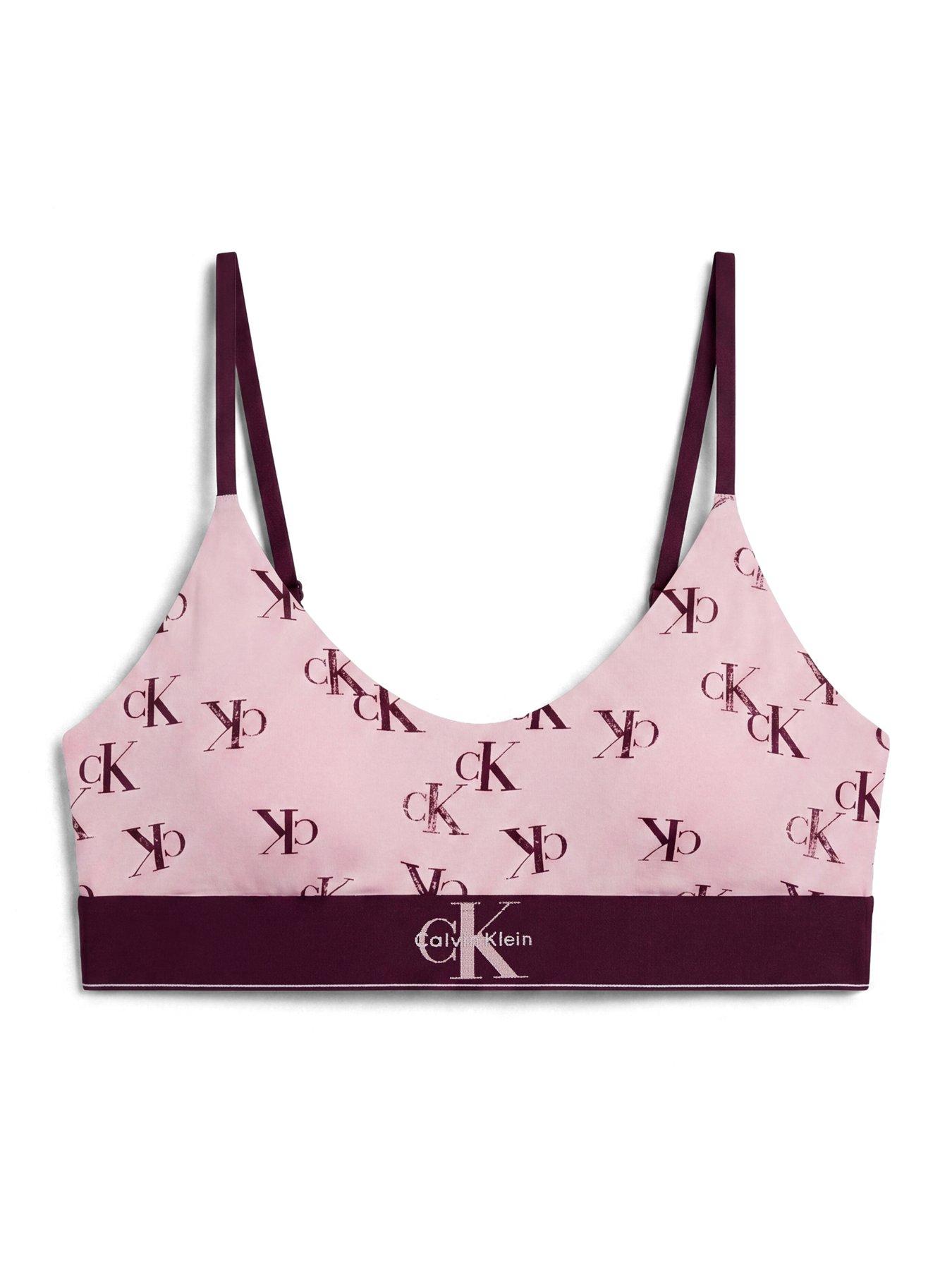 Image 6 of 6 of Calvin Klein Unlined Bralette