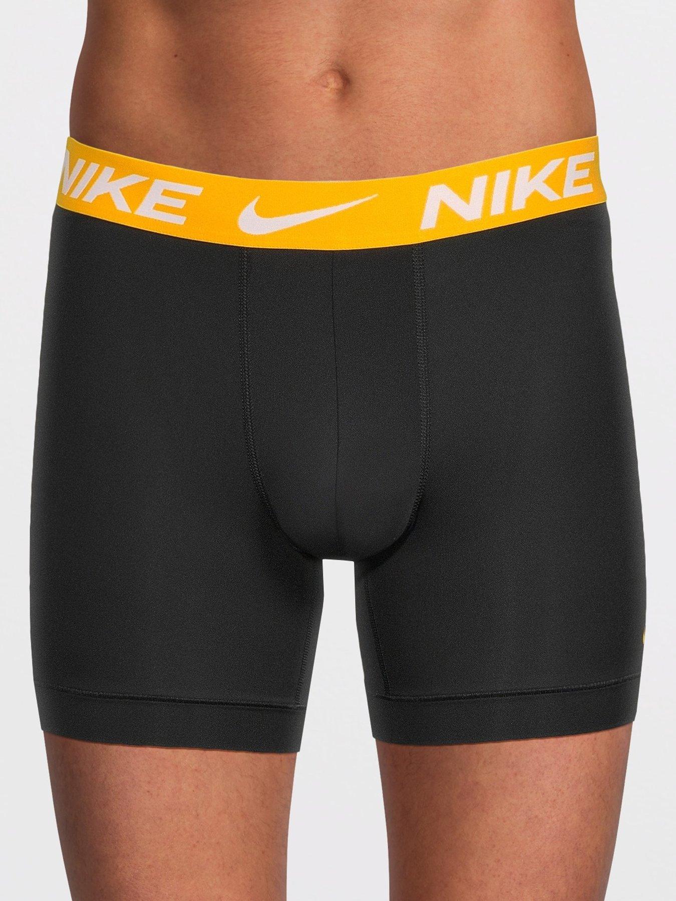 Image 2 of 3 of Nike Essential Micro Fibre 5 Pack Boxer Brief - Black