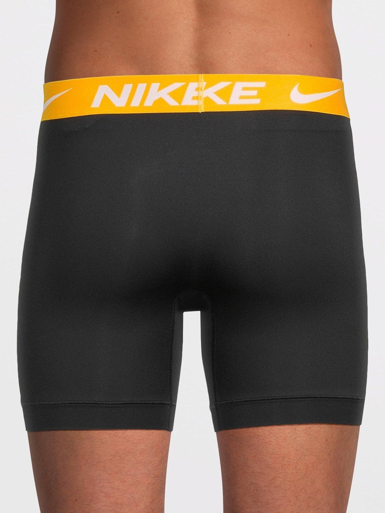 Image 3 of 3 of Nike Essential Micro Fibre 5 Pack Boxer Brief - Black