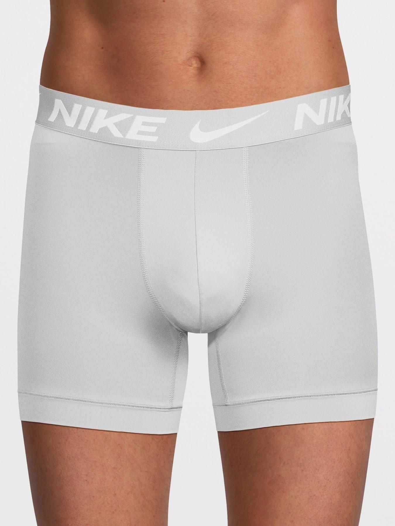 Image 2 of 3 of Nike Nike Essential Micro Fibre 5 Pack Boxer Brief - Assorted