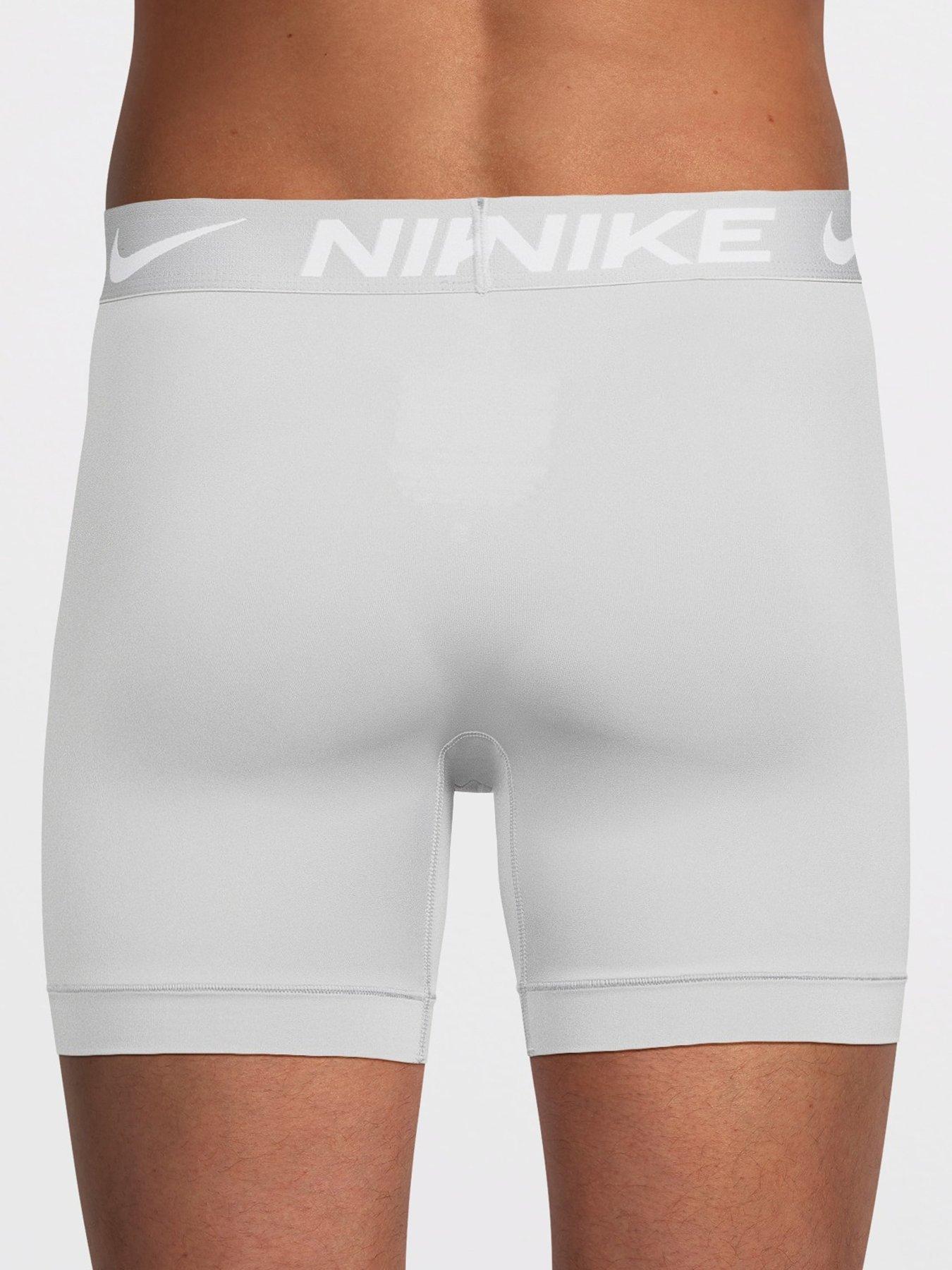 Image 3 of 3 of Nike Nike Essential Micro Fibre 5 Pack Boxer Brief - Assorted