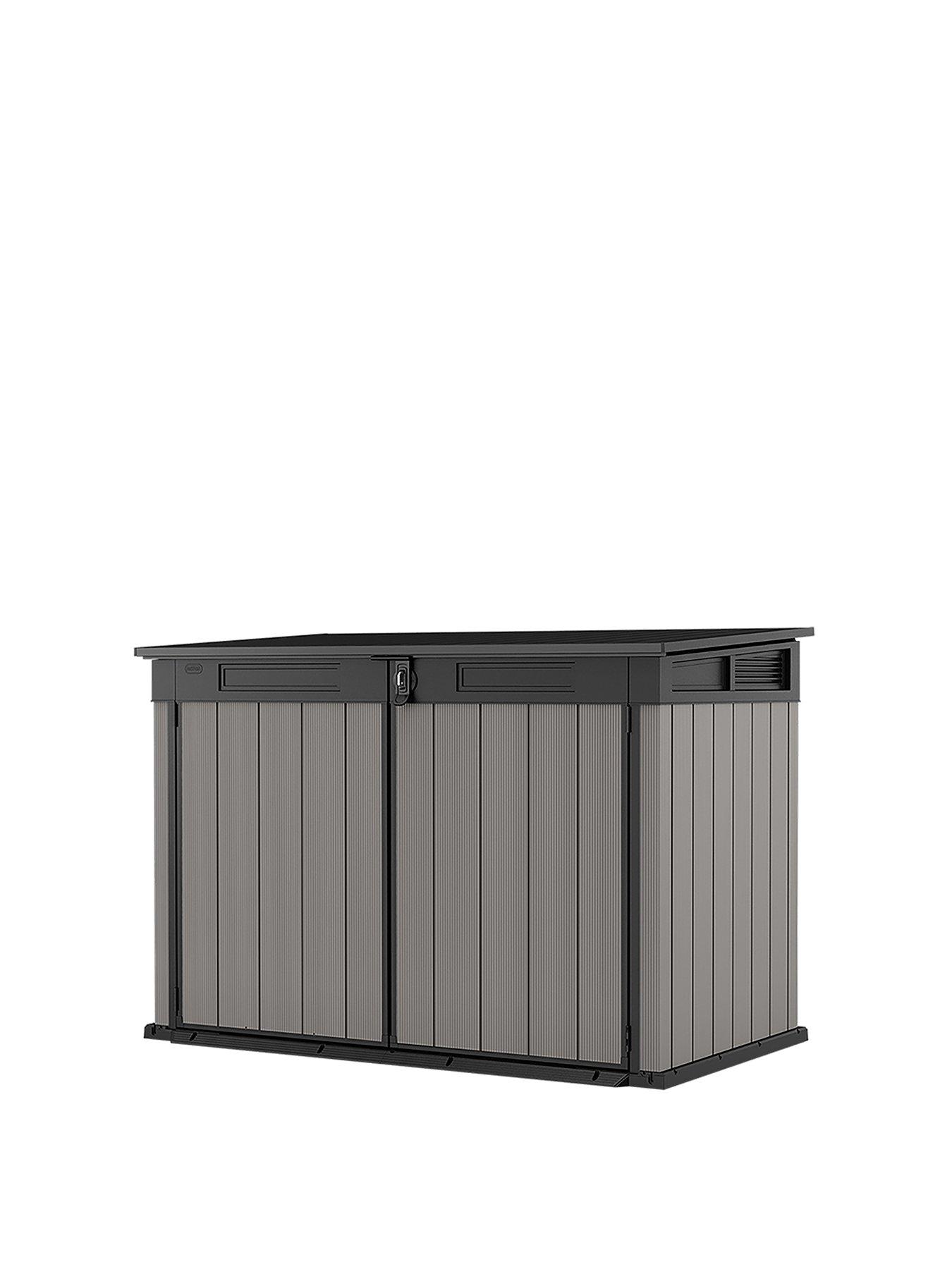 Keter Premier Jumbo 2020L Storage Shed - Grey