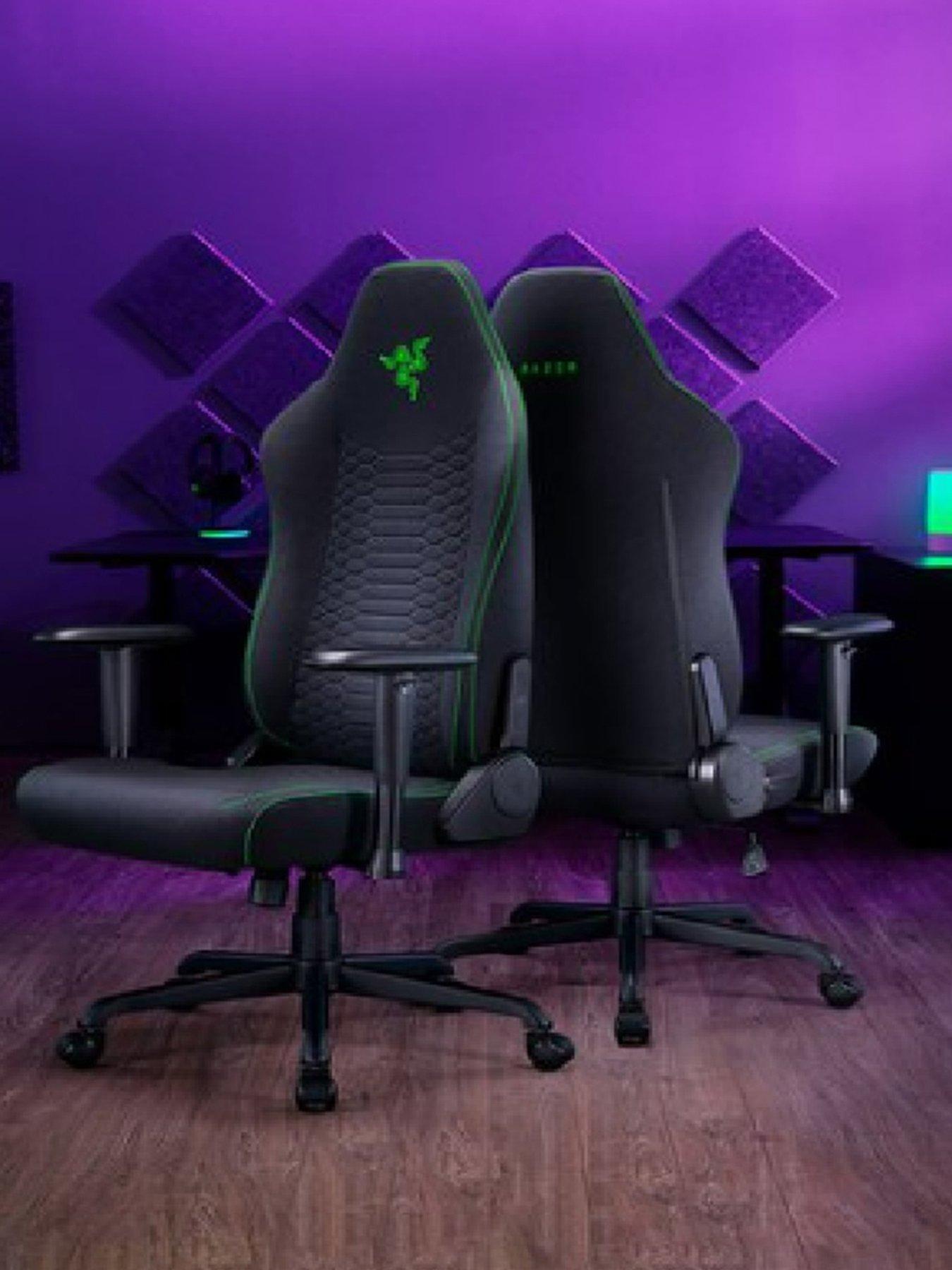 Razer Iskur V2 X NewGen (Black/Green)