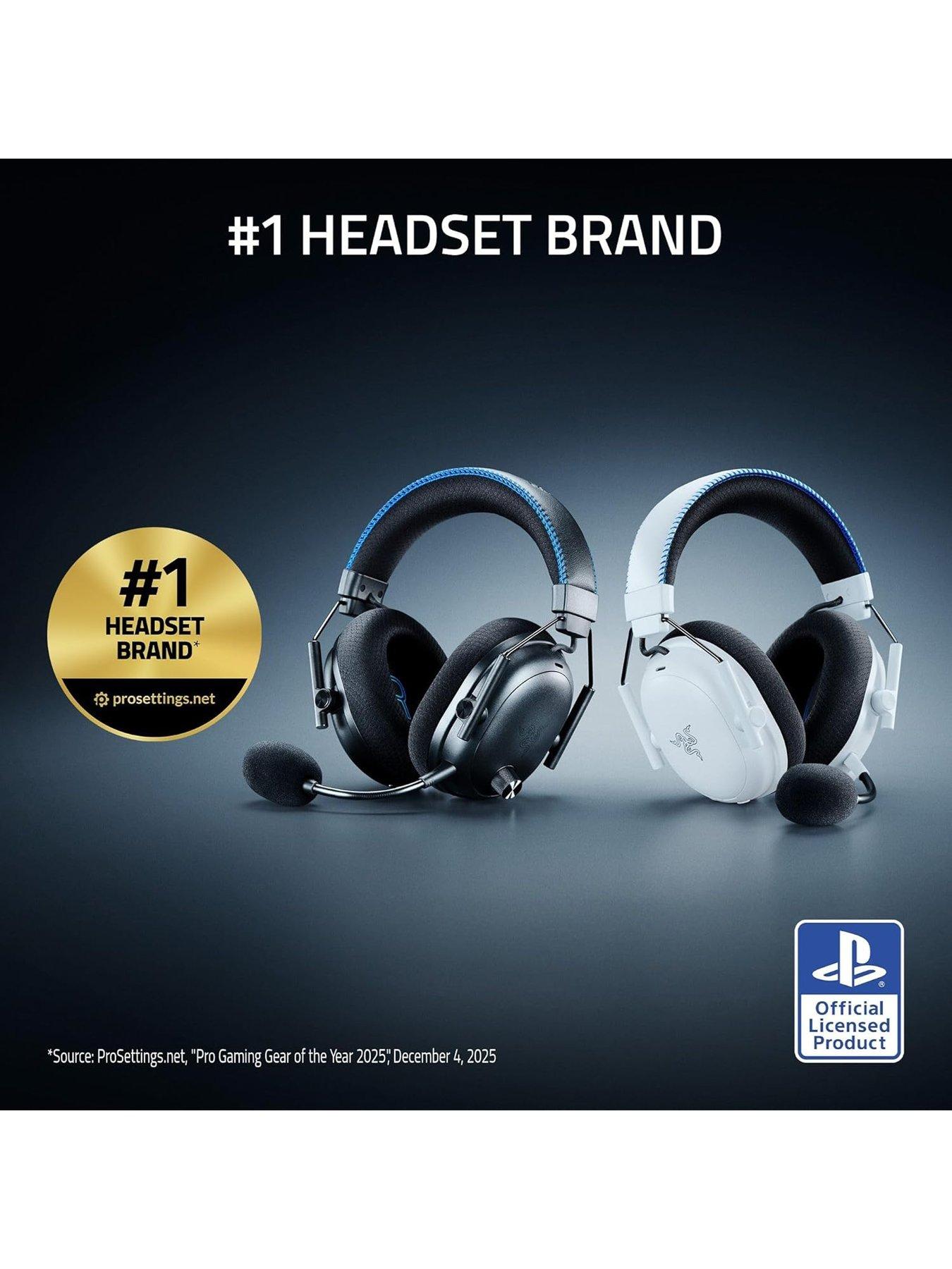 Image 2 of 7 of Razer BlackShark V3 Pro for PlayStation - White