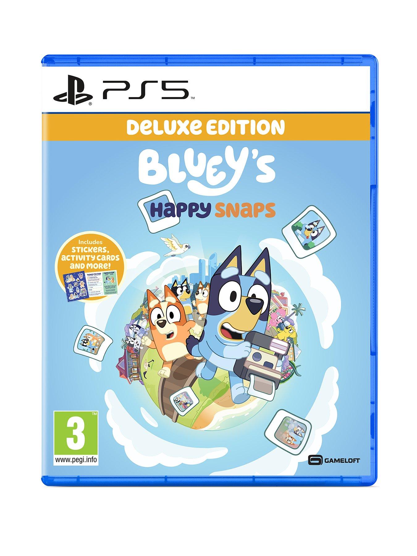 Playstation Bluey's Happy Snaps: Deluxe Edition - PlayStation®5