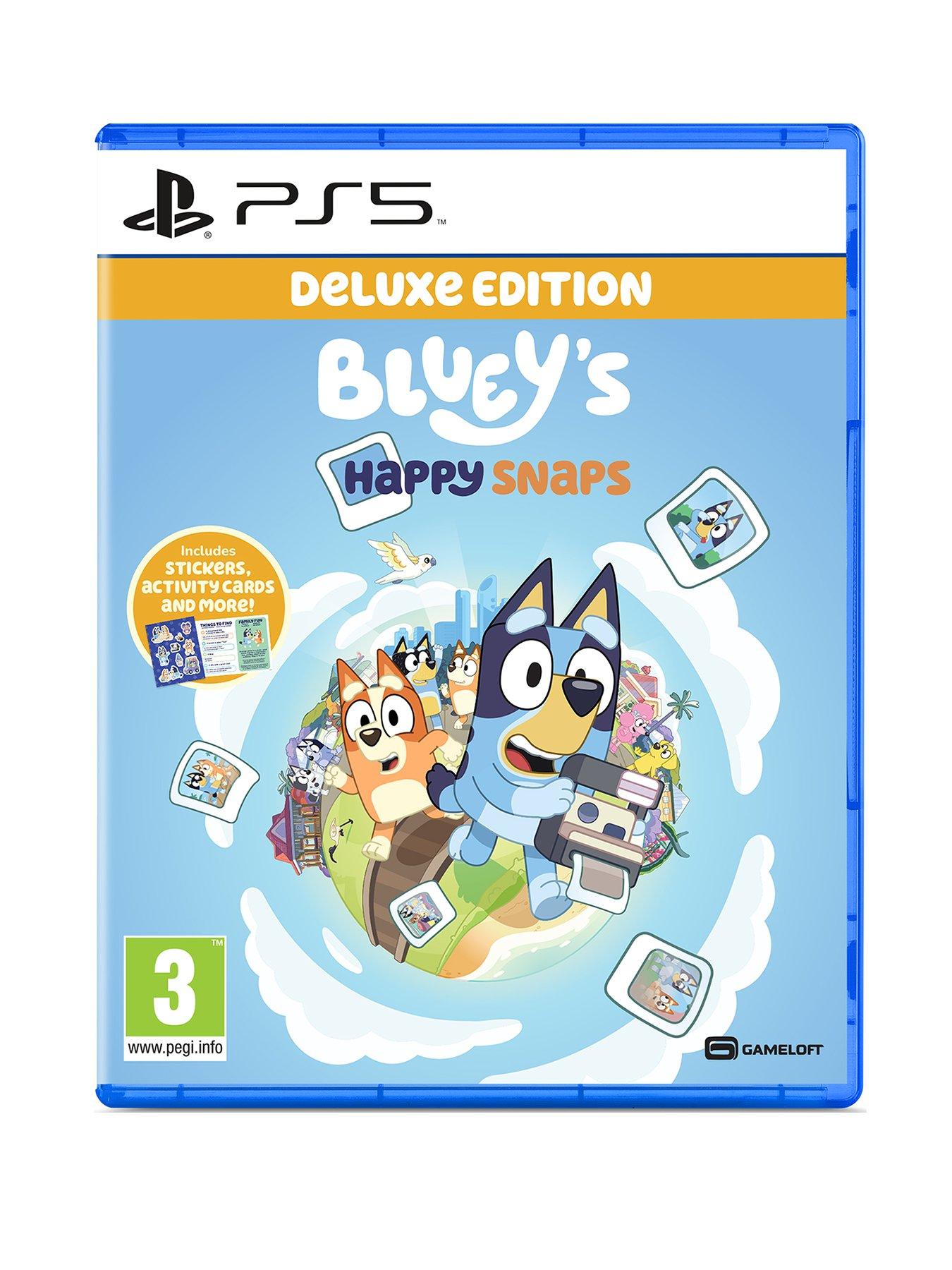 Image 1 of 7 of Playstation Bluey's Happy Snaps: Deluxe Edition - PlayStation&reg;5
