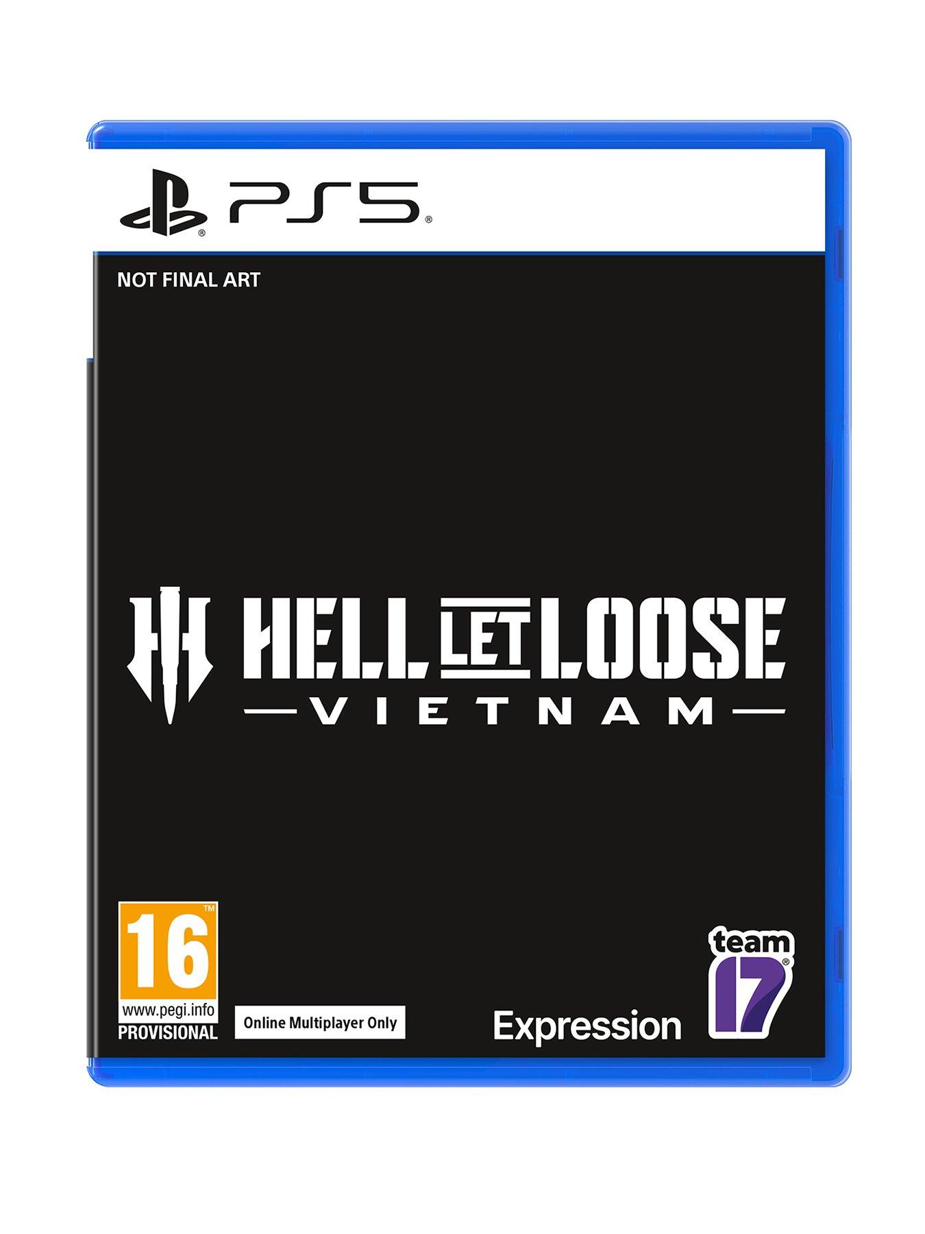 Image 1 of 7 of Playstation Hell Let Loose: Vietnam - PlayStation&reg;5