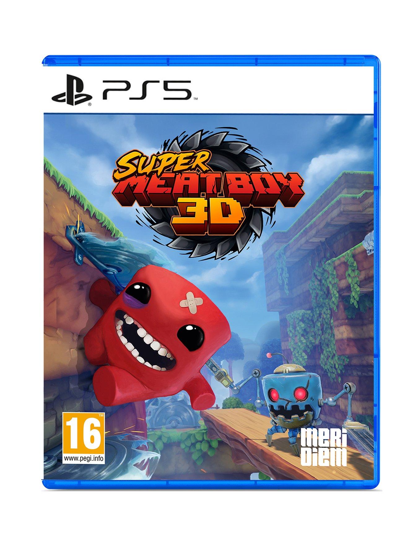 Playstation Super Meat Boy 3D - PlayStation®5