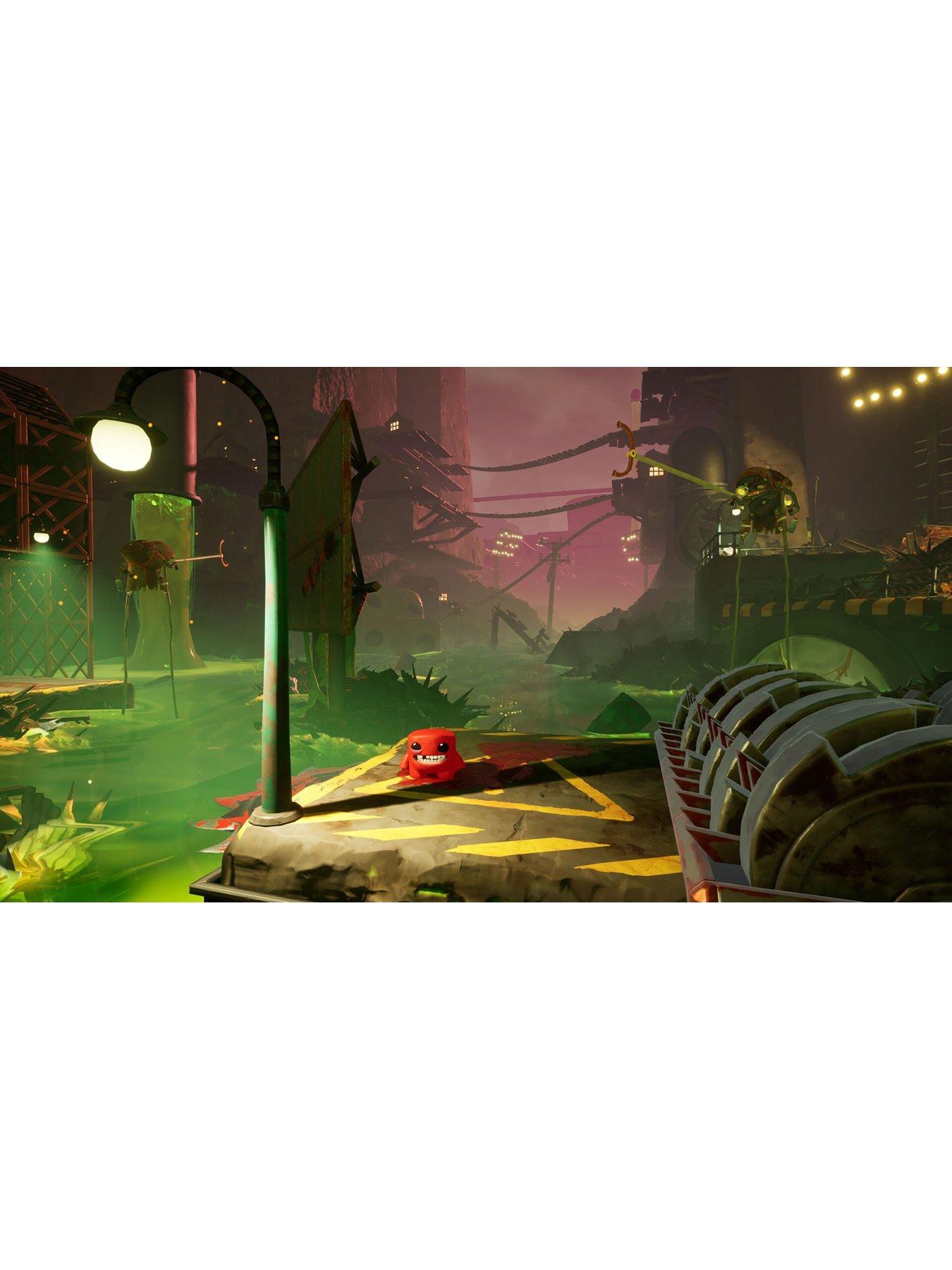 Image 7 of 8 of Playstation Super Meat Boy 3D -&nbsp;PlayStation&reg;5