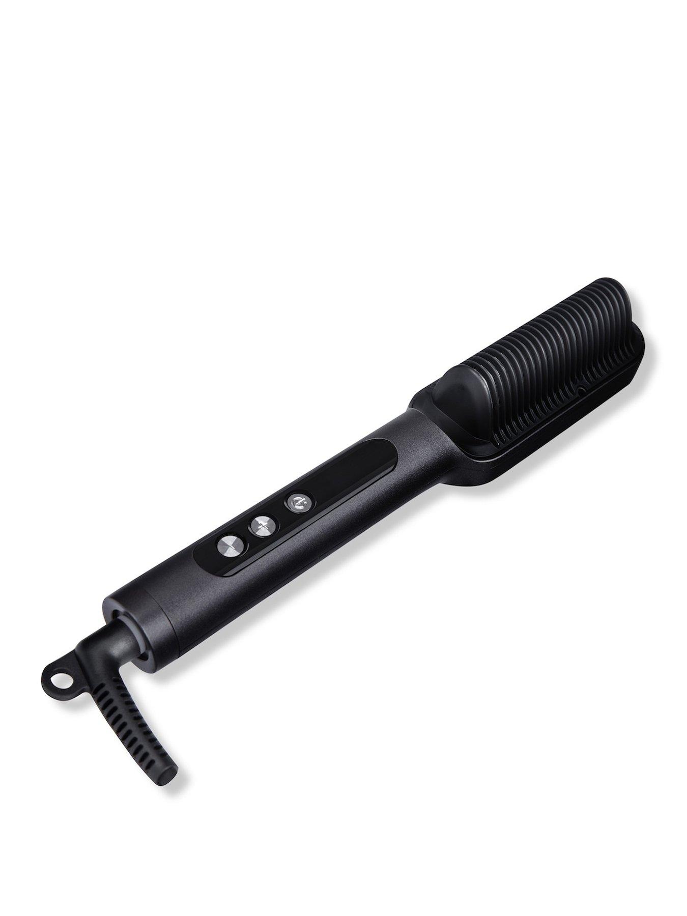 Tymo Ring Hair Straightening Comb – Black