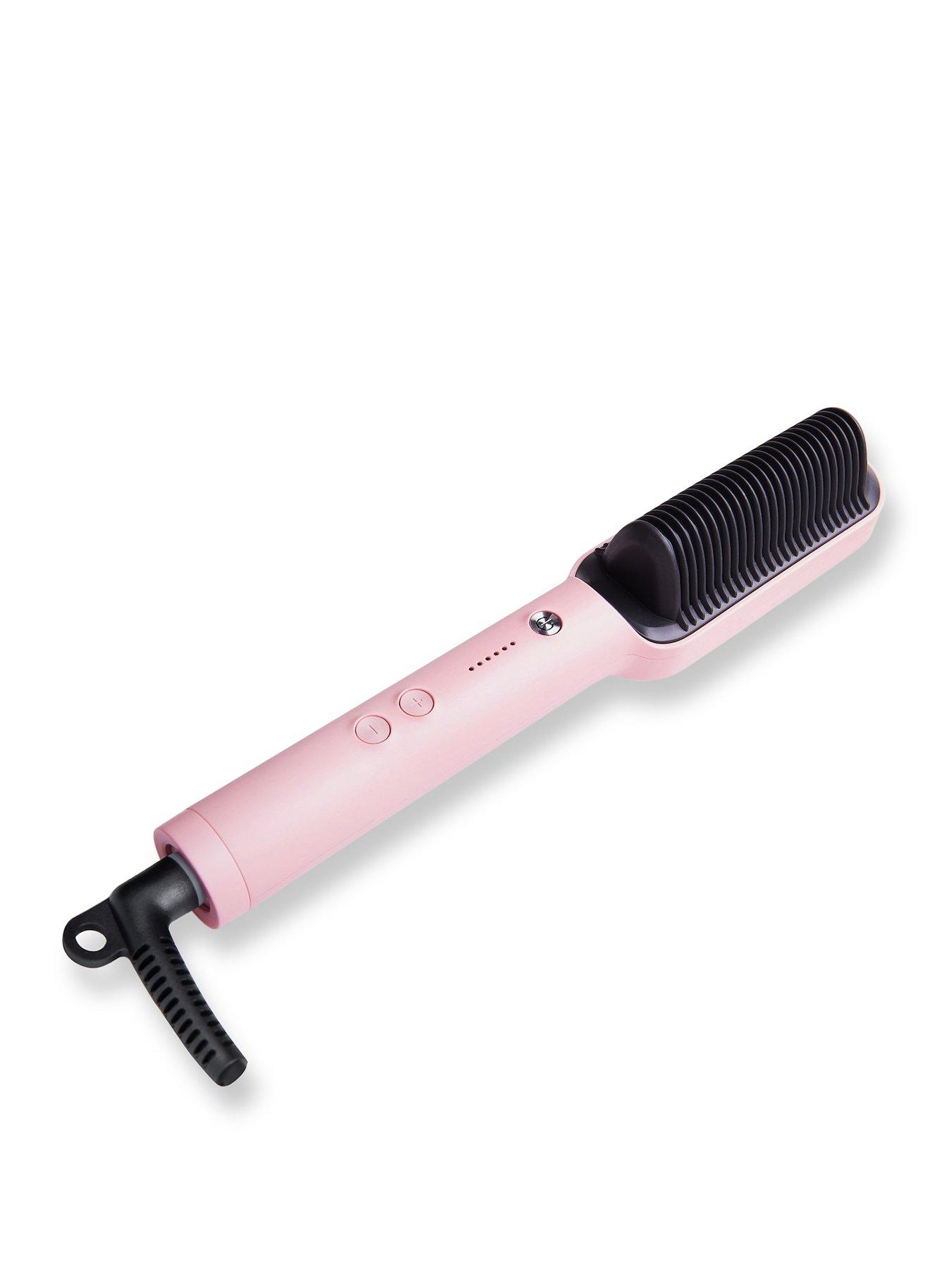 Tymo Ring Hair Straightening Comb – Pink