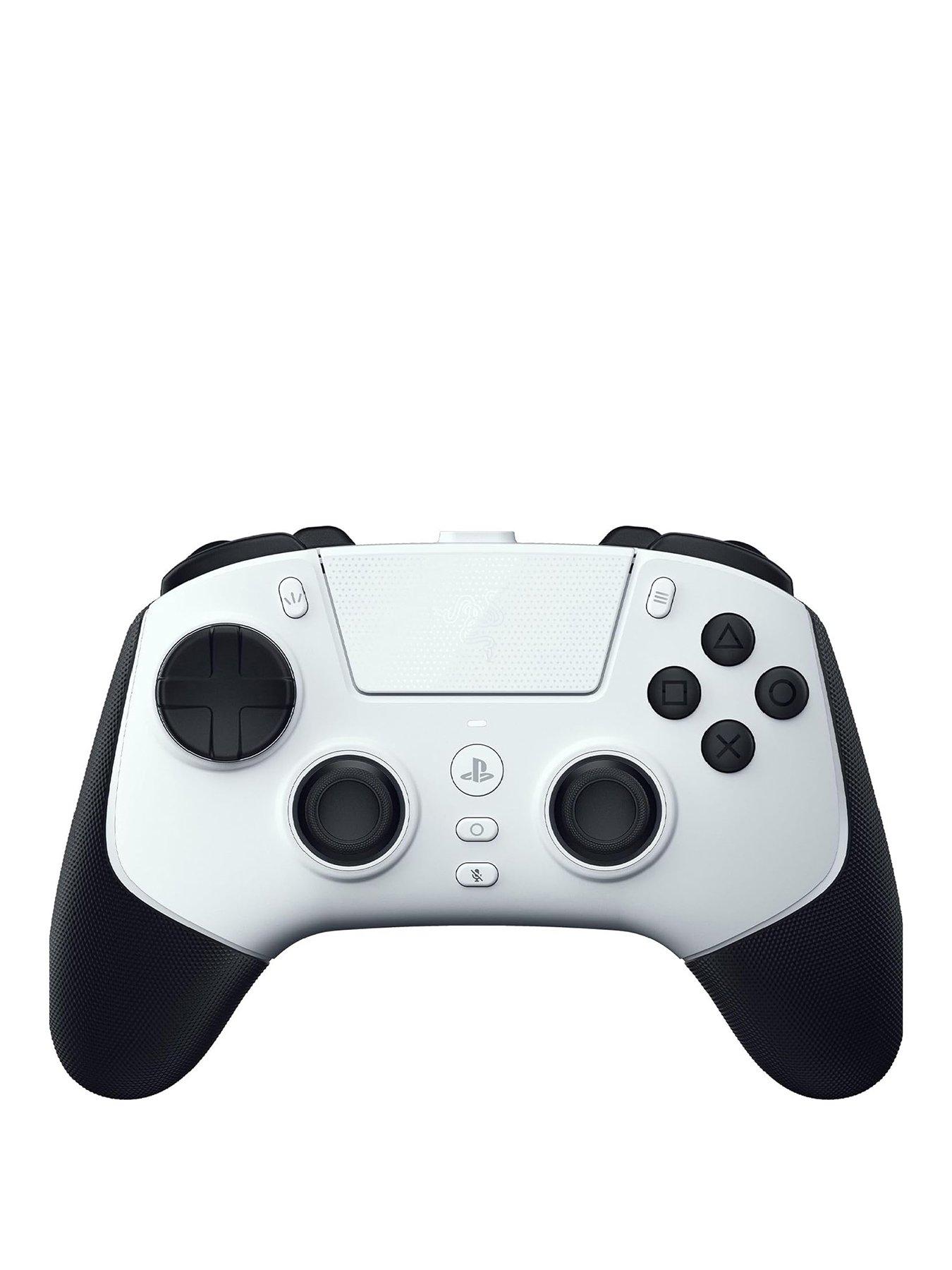 Image 1 of 7 of Razer Raiju V3 Pro for PS5 & PC - White