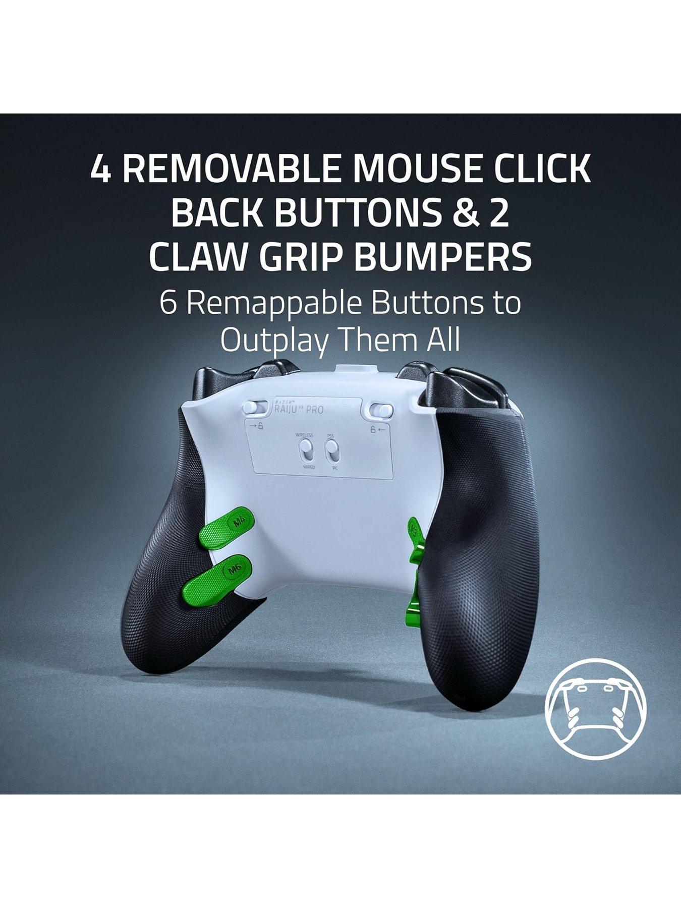 Image 3 of 7 of Razer Raiju V3 Pro for PS5 & PC - White