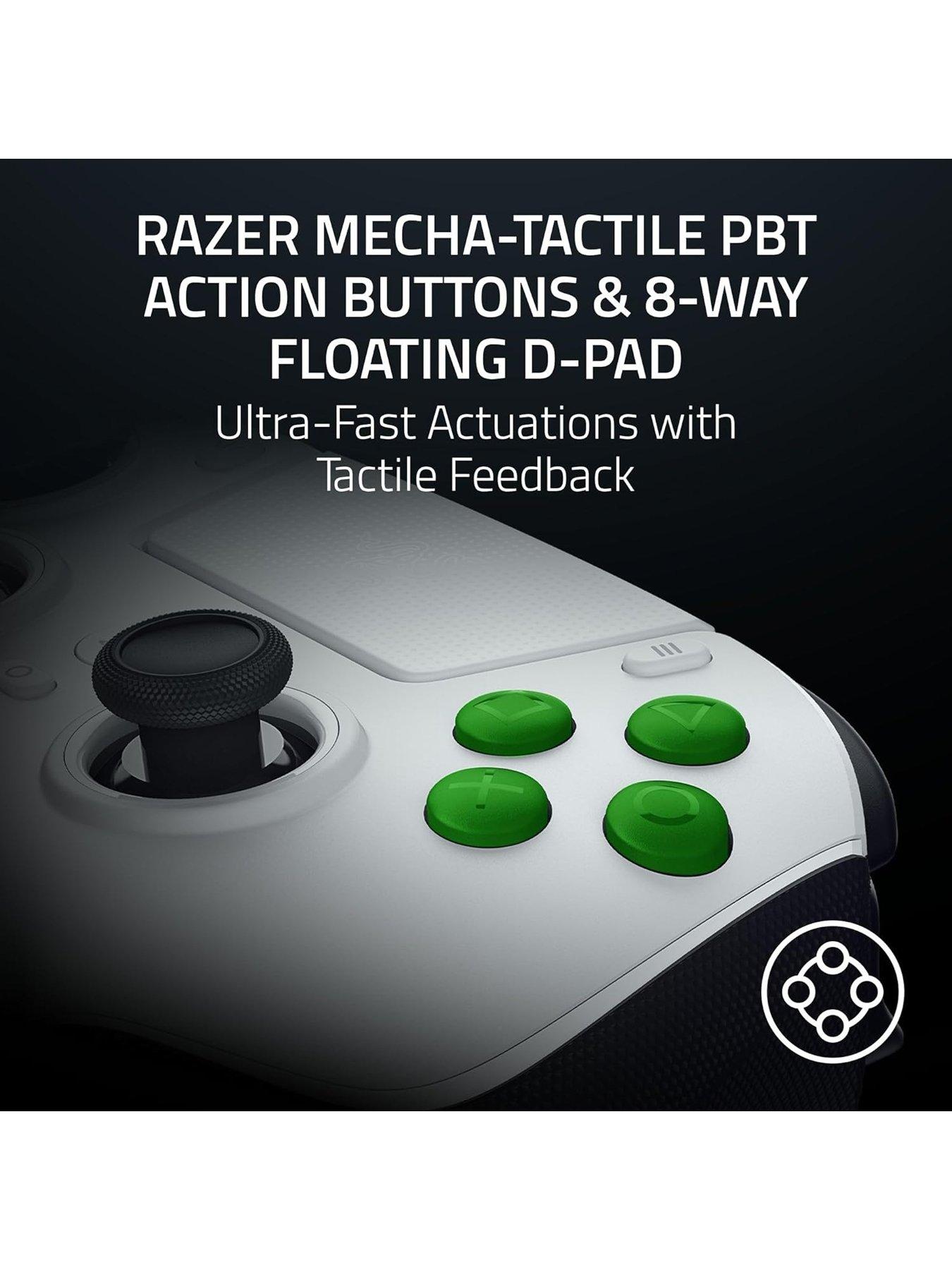 Image 6 of 7 of Razer Raiju V3 Pro for PS5 & PC - White