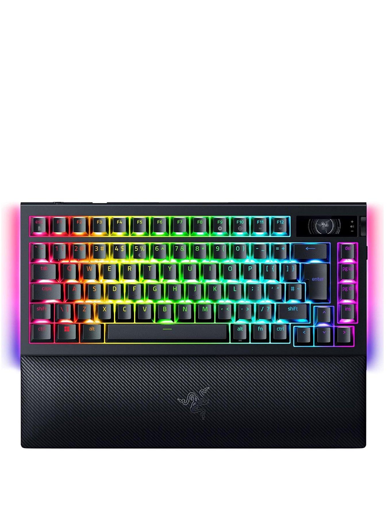 Image 1 of 7 of Razer BlackWidow V4 Pro 75% - Intl. US Layout (ISO)