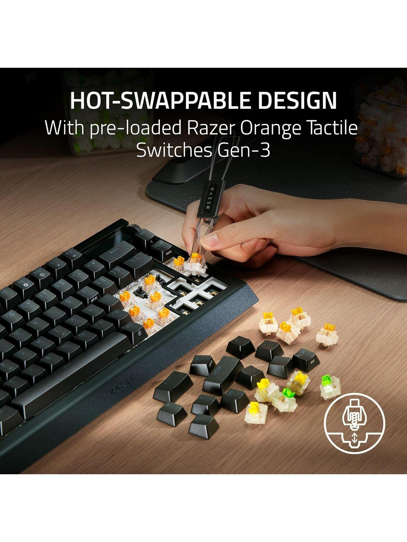 Image 3 of 7 of Razer BlackWidow V4 Pro 75% - Intl. US Layout (ISO)