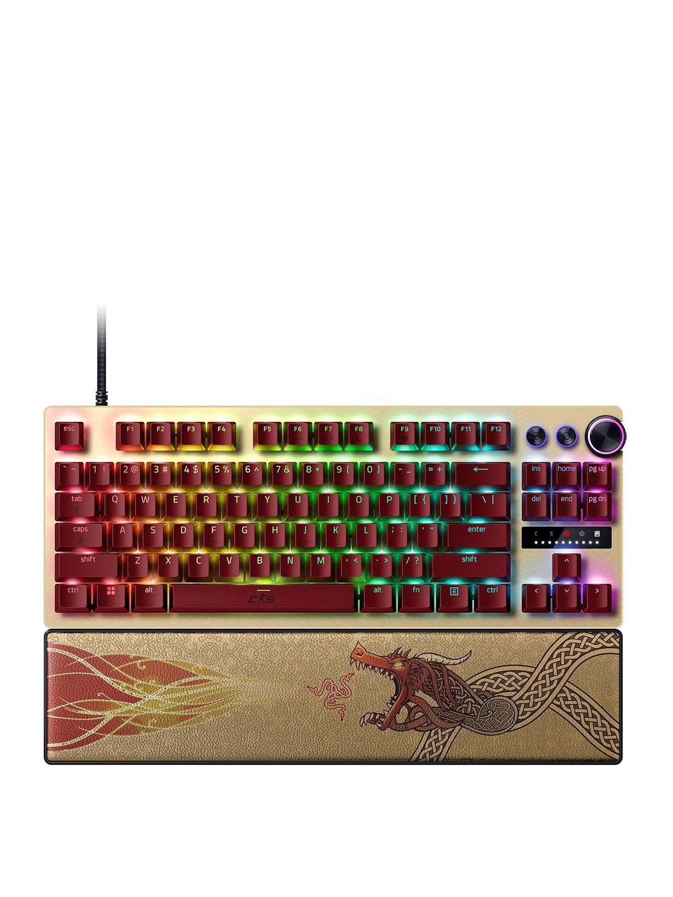 Razer Huntsman V3 Pro Tenkeyless - Counter-Strike 2 Ed. - US Layout