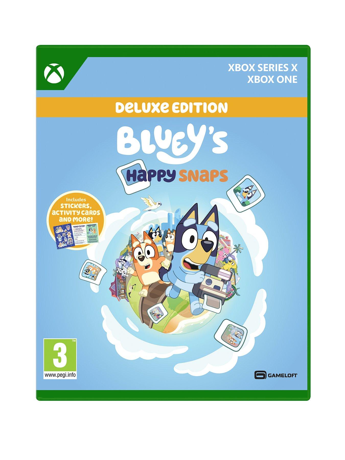 Xbox Bluey's Happy Snaps: Deluxe Edition - Xbox Series X  &  Xbox One