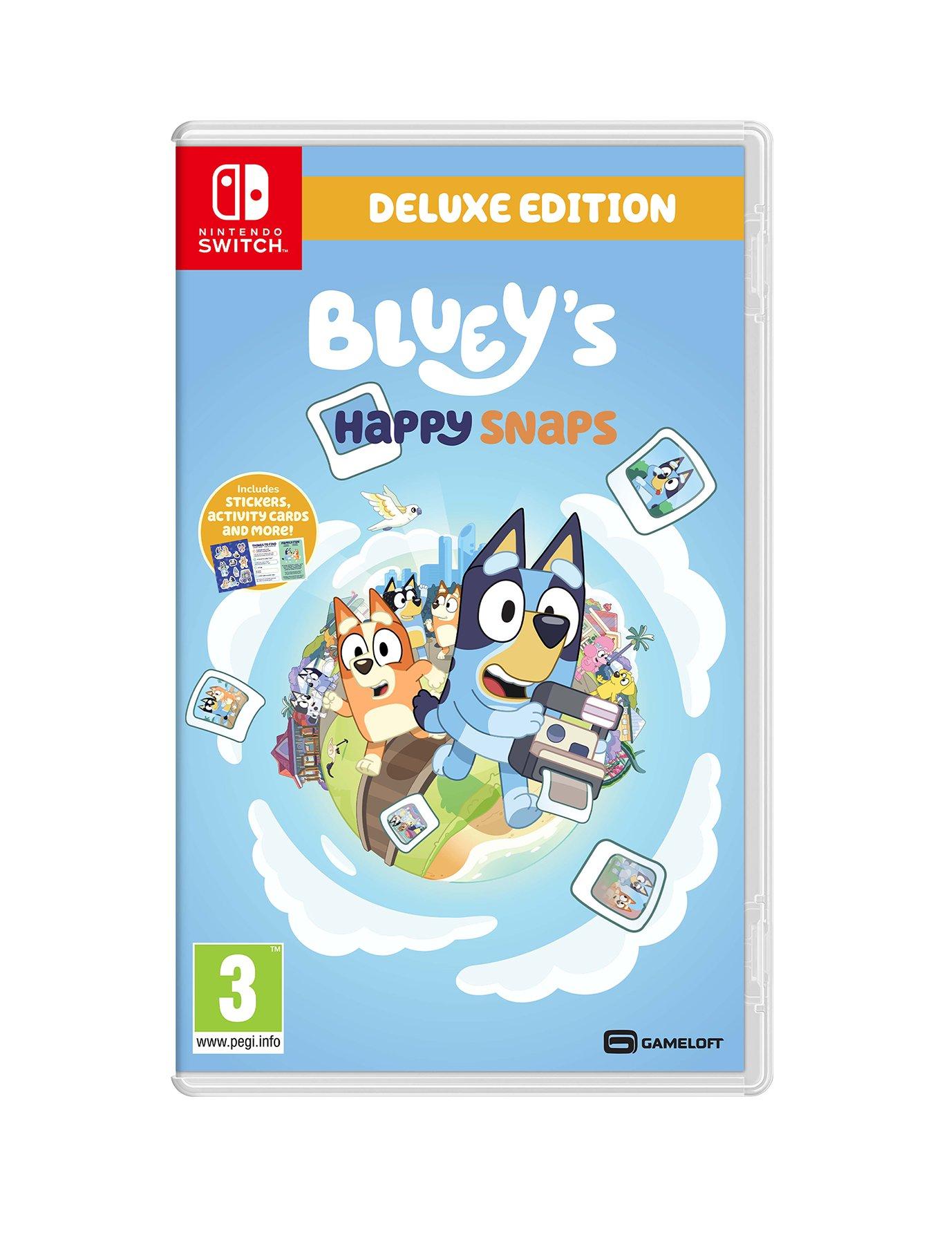 Nintendo Bluey's Happy Snaps: Deluxe Edition - Nintendo Switch