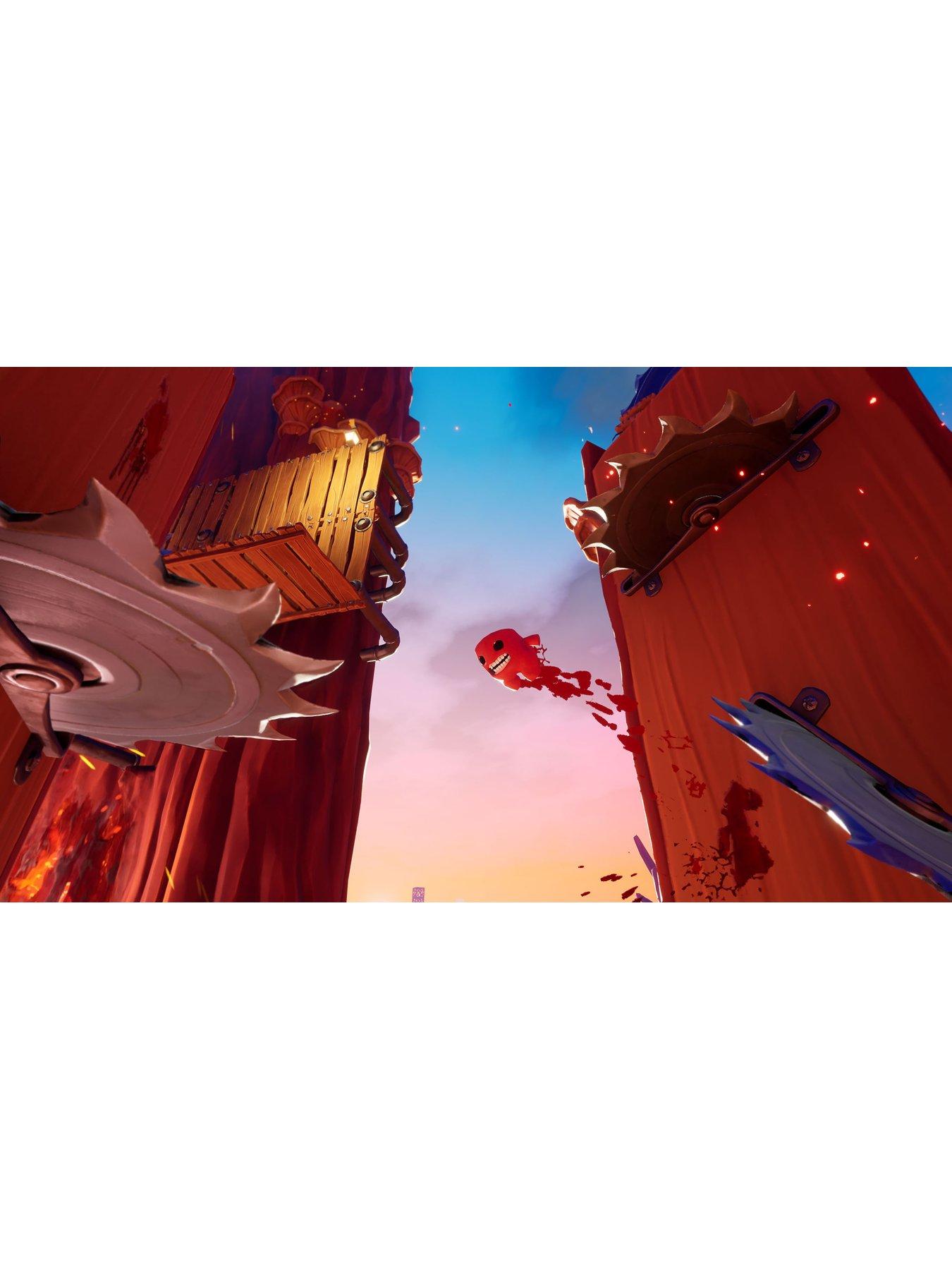 Image 3 of 7 of Nintendo Super Meat Boy 3D - Nintendo Switch 2