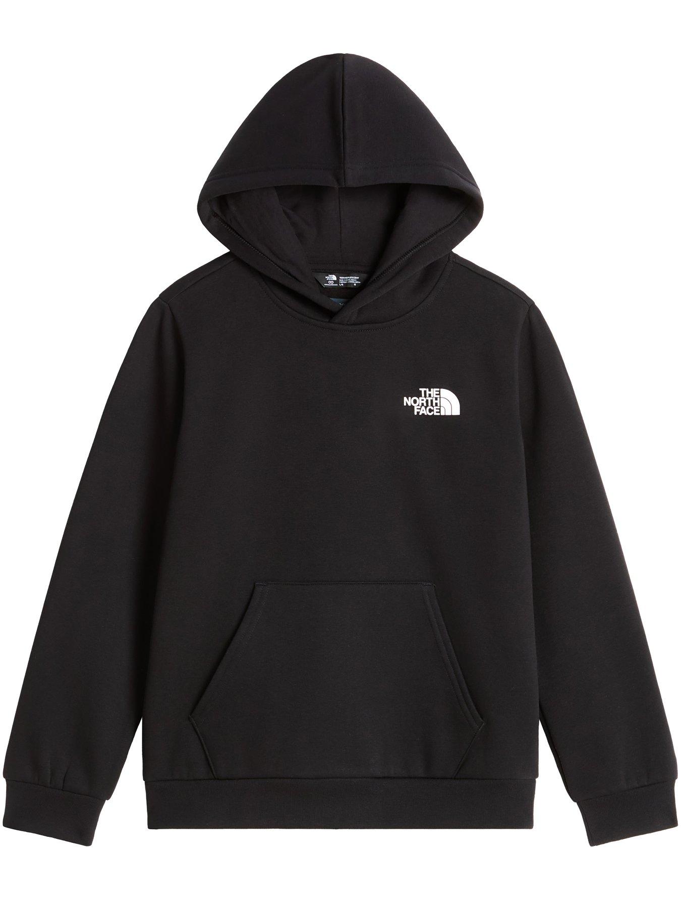 Image 5 of 5 of The North Face Junior Boys Evolution Box Nse Hoodie - Black