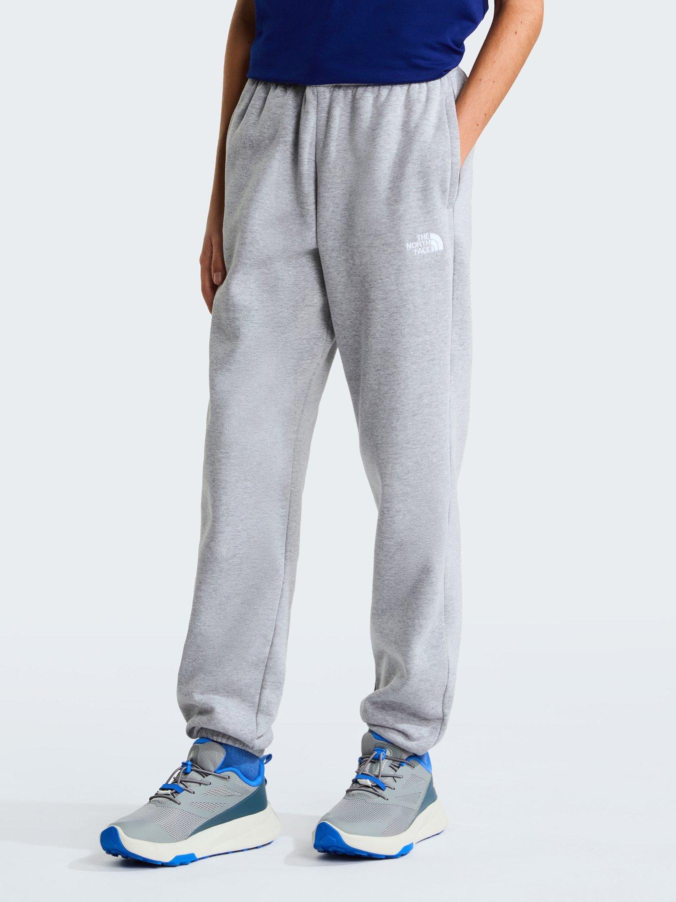 Image 1 of 5 of The North Face Junior Boys Evolution Simple Dome Joggers - Grey