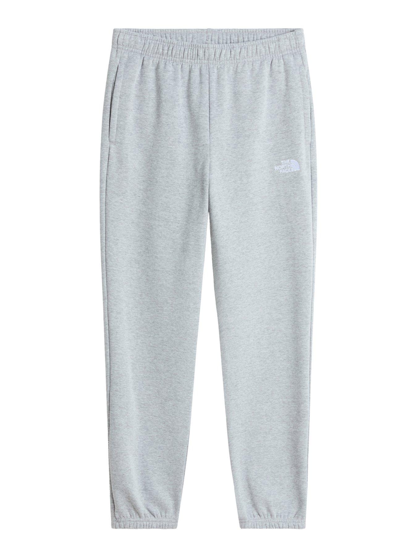 Image 4 of 5 of The North Face Junior Boys Evolution Simple Dome Joggers - Grey