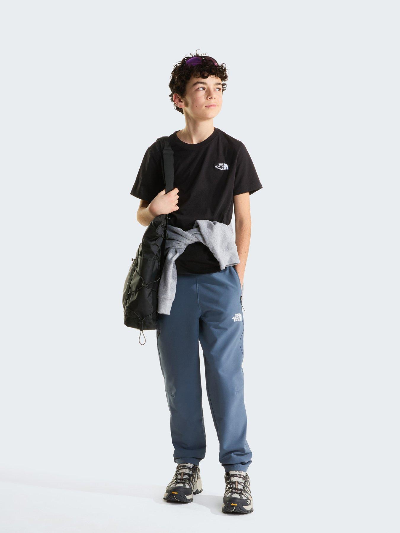 The North Face Junior Unisex Evolution Simple Dome T-Shirt - Black