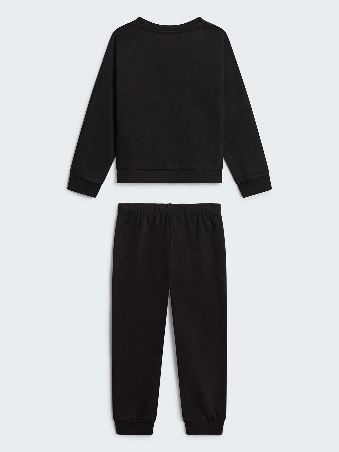 Image 2 of 2 of The North Face Kids Evolution Simple Dome Crew Set - Black