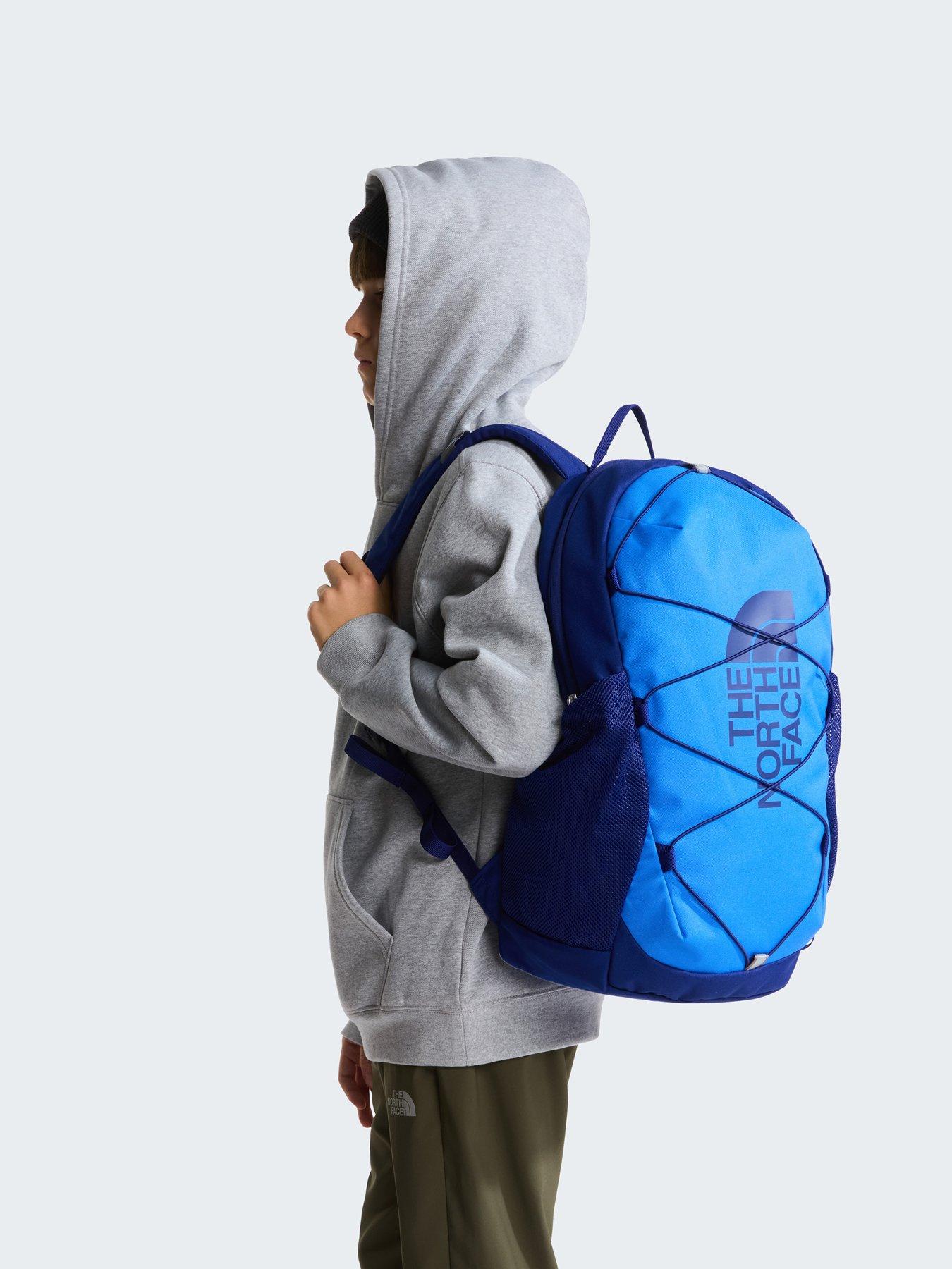 Image 2 of 5 of The North Face Kids Court Jester Backpack - Blue