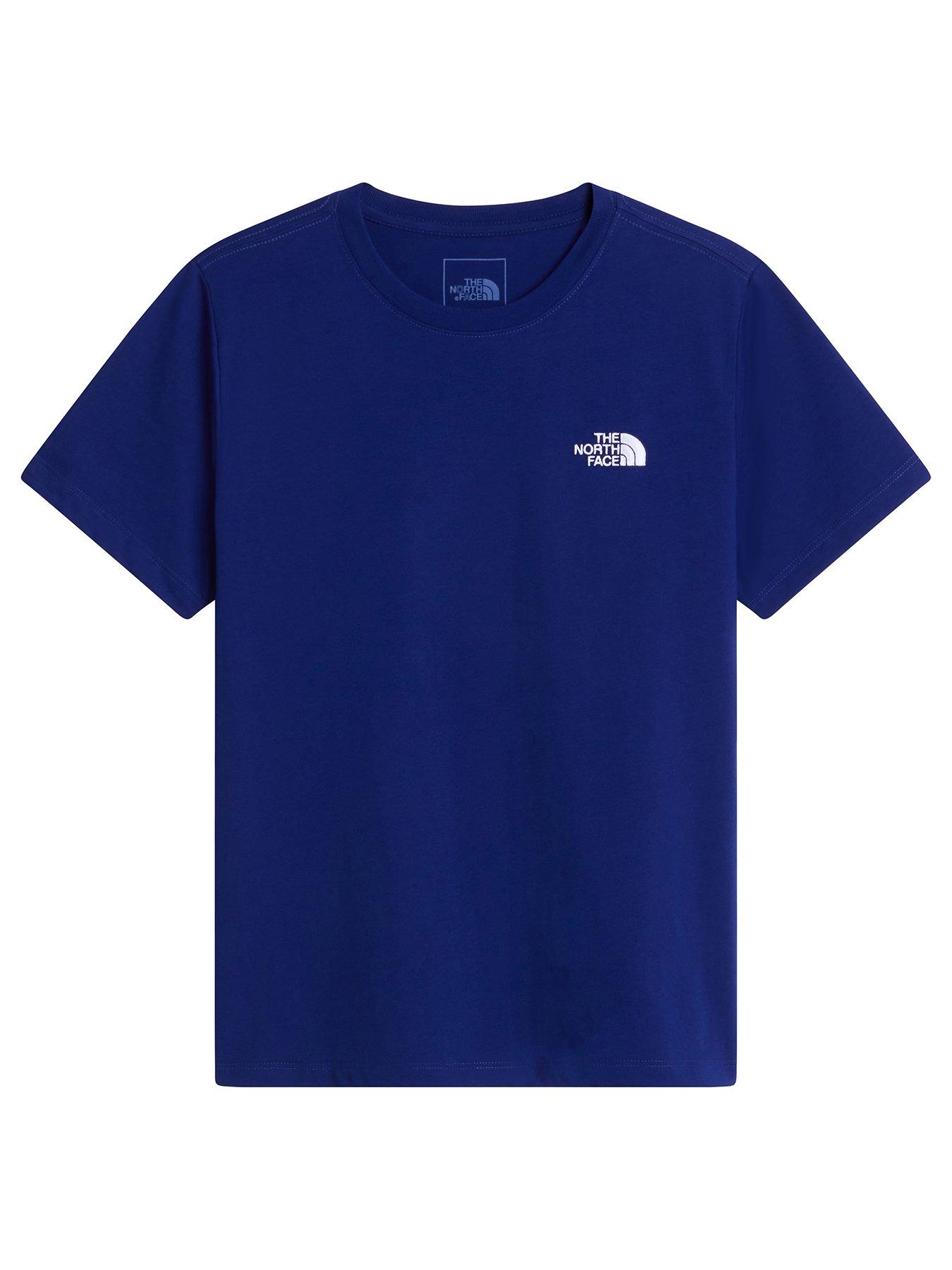 Image 2 of 5 of The North Face Teens' Evolution Simple Dome T-Shirt - Bold Blue