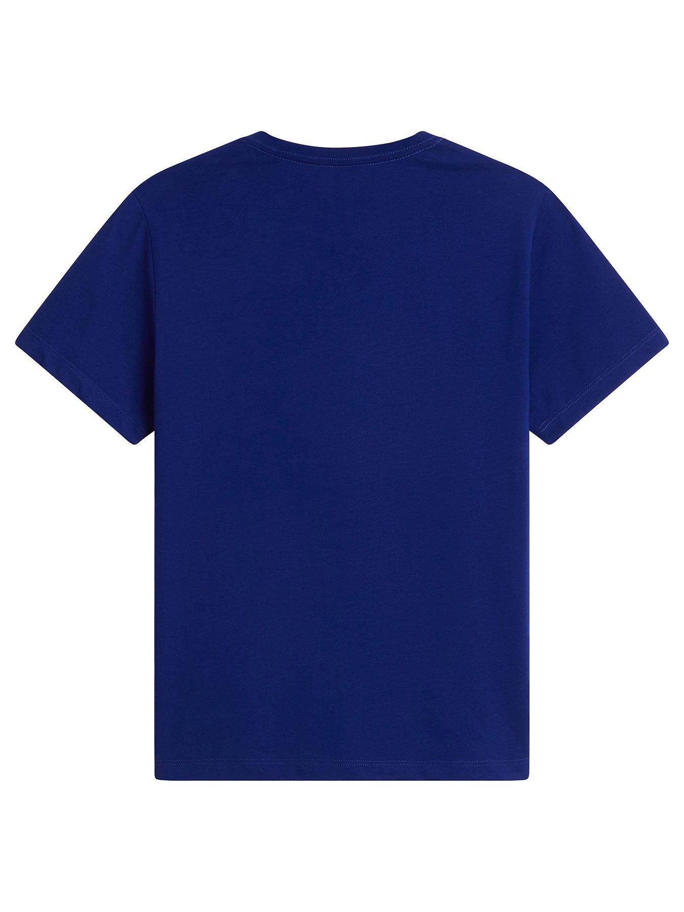 Image 3 of 5 of The North Face Teens' Evolution Simple Dome T-Shirt - Bold Blue