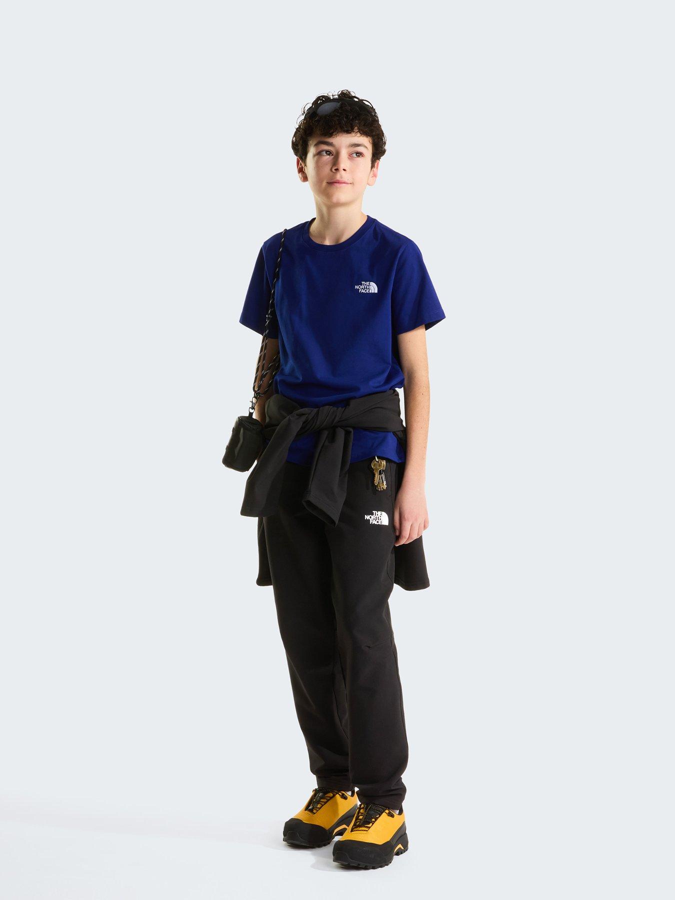 Image 5 of 5 of The North Face Teens' Evolution Simple Dome T-Shirt - Bold Blue