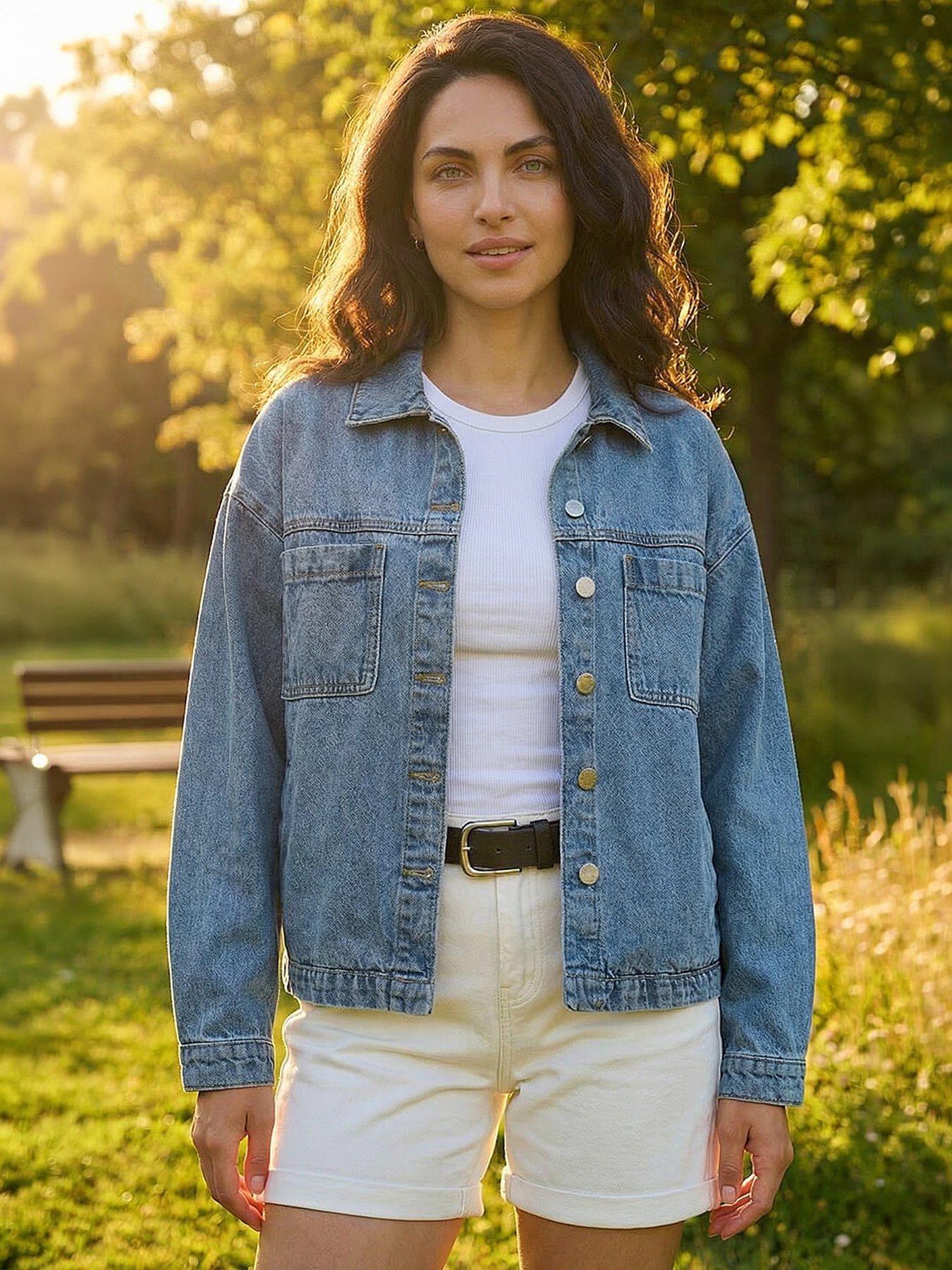 Image 1 of 4 of Roman Dusk Denim Jacket
