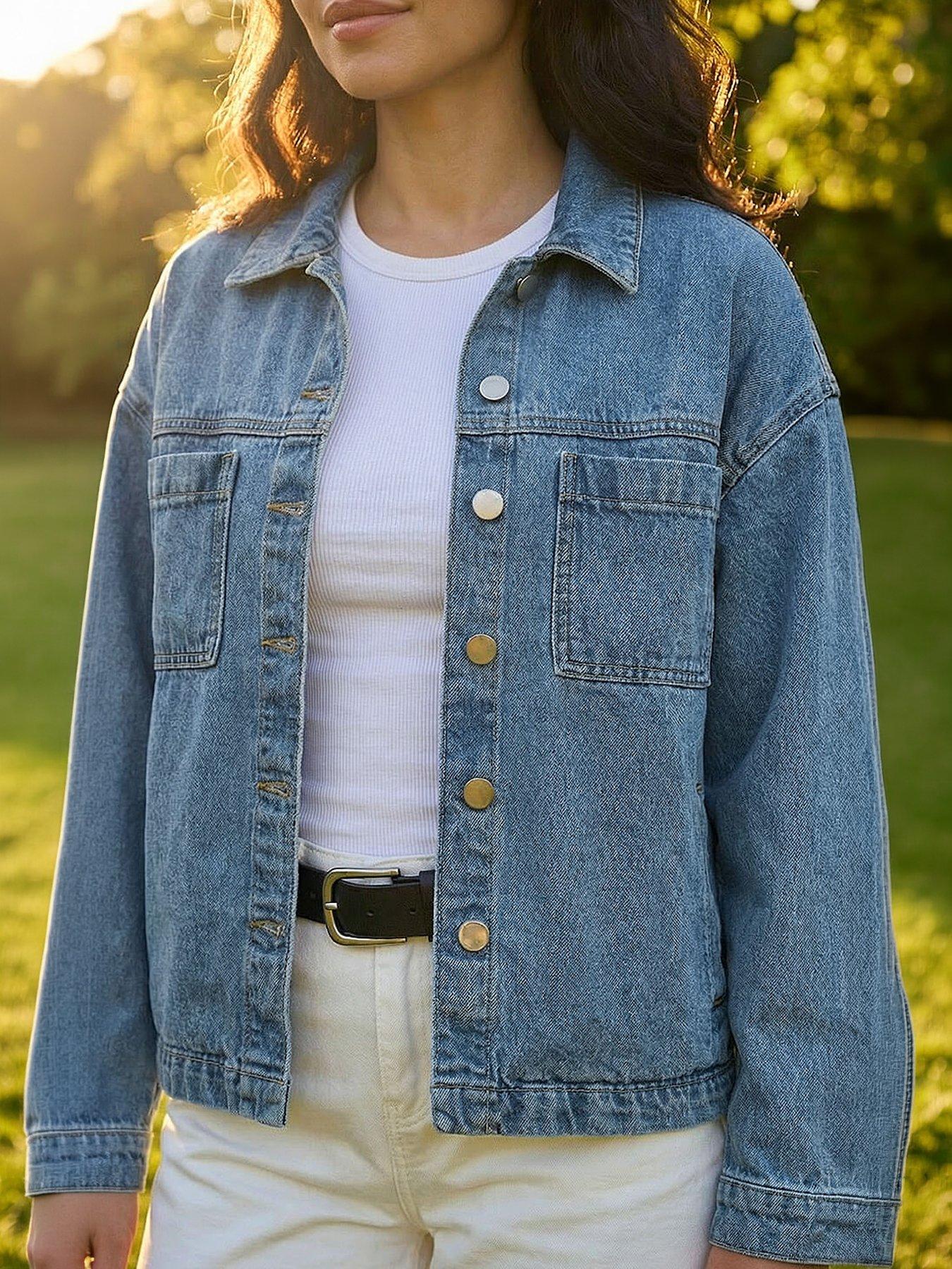Image 2 of 4 of Roman Dusk Denim Jacket